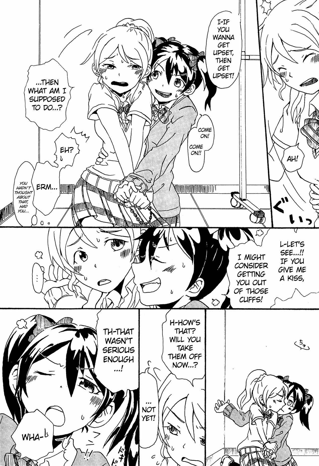 (C85) [Pocket Nantoka (Ichimiya Taiju)] Switch (Love Live!) [English] [/u/ Scanlations]