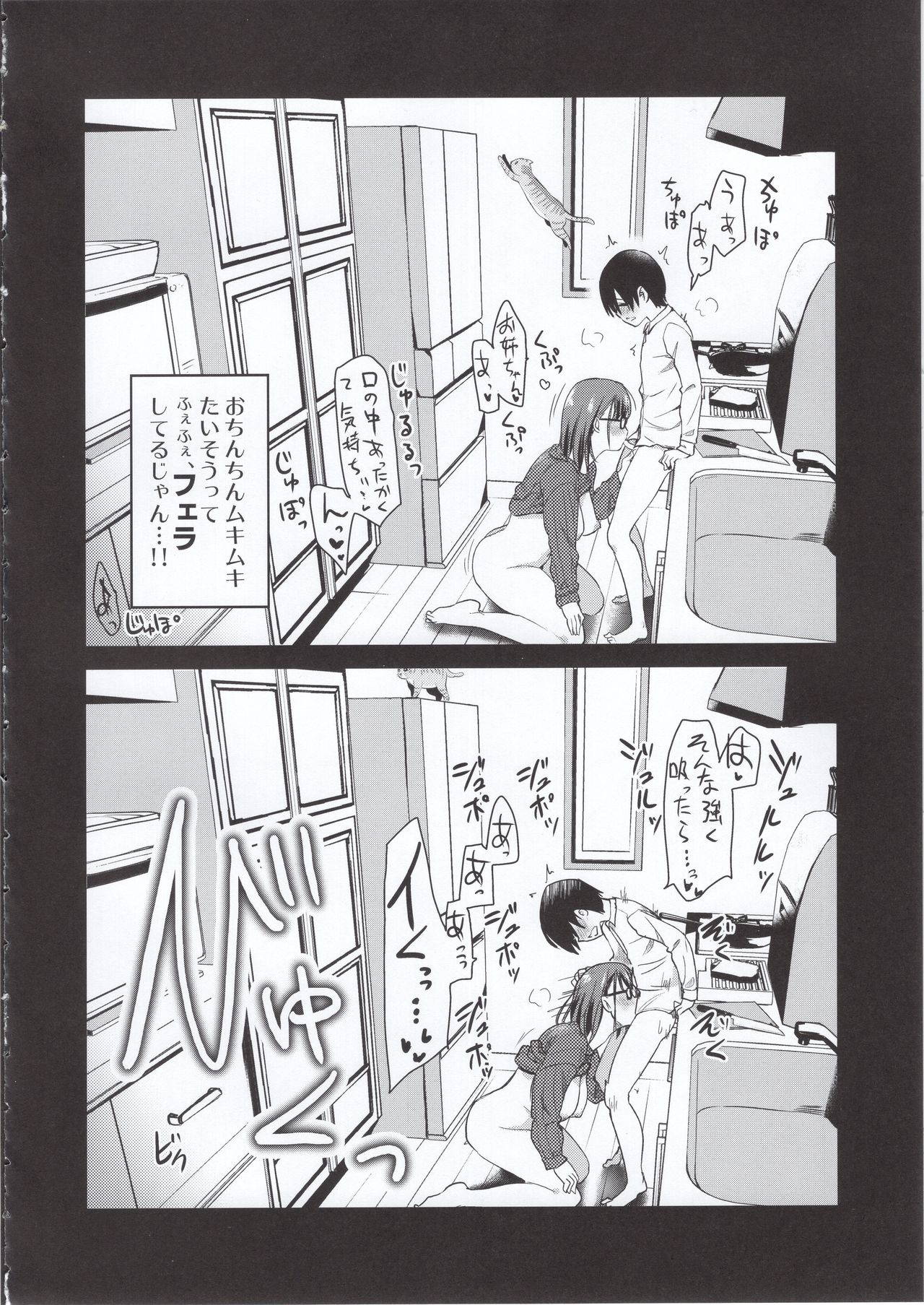 (COMITIA131) [Shin Hijiridou Honpo (Hijiri Tsukasa)] Pet Mimamori Camera ni Ane to Otouto no Sex ga Utsutteta.