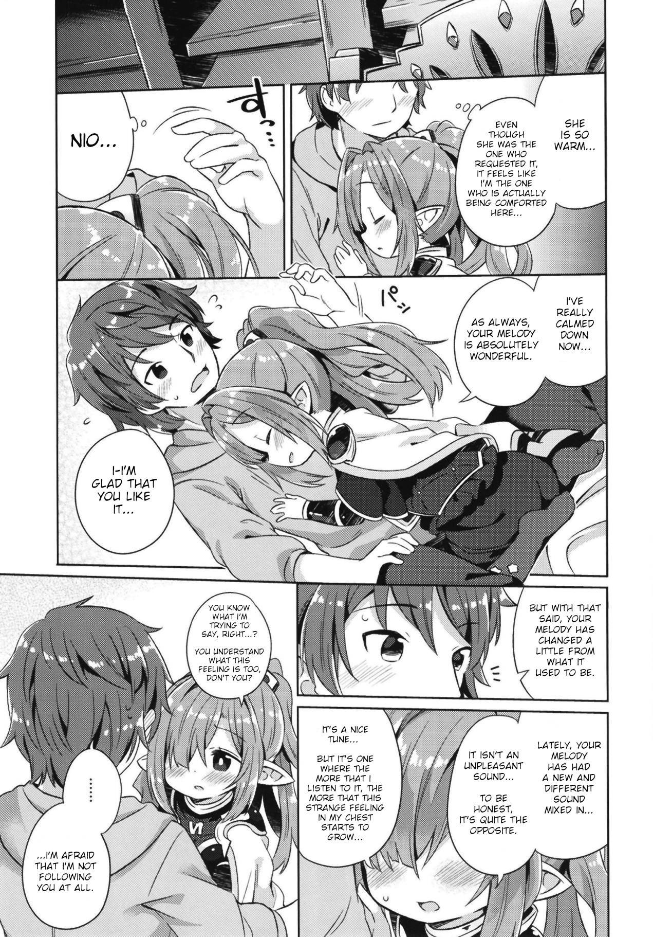 (C95) [Mukuton Kyouju to Soratobu Potato. (Muku)] Nio-san wa Amaetai. (Granblue Fantasy) [English]