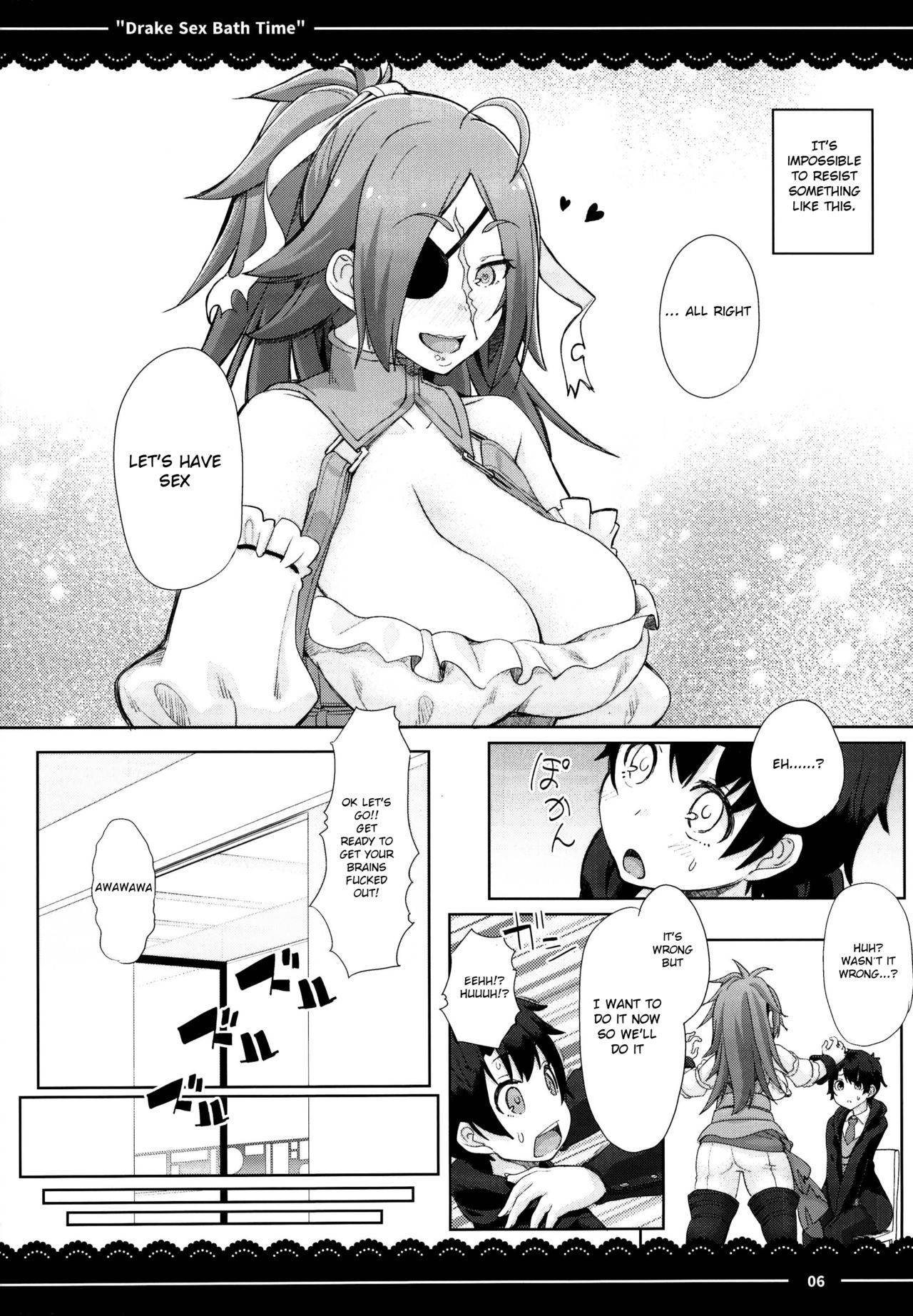 (C95) [Itou Life] Drake Sex Bath Time (Fate/Grand Order) [English]