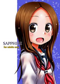 (C97) [HEARTS & CRUSTS (Nanana Nana)] SAPPHIRE (Karakai Jouzu no Takagi-san) [English]