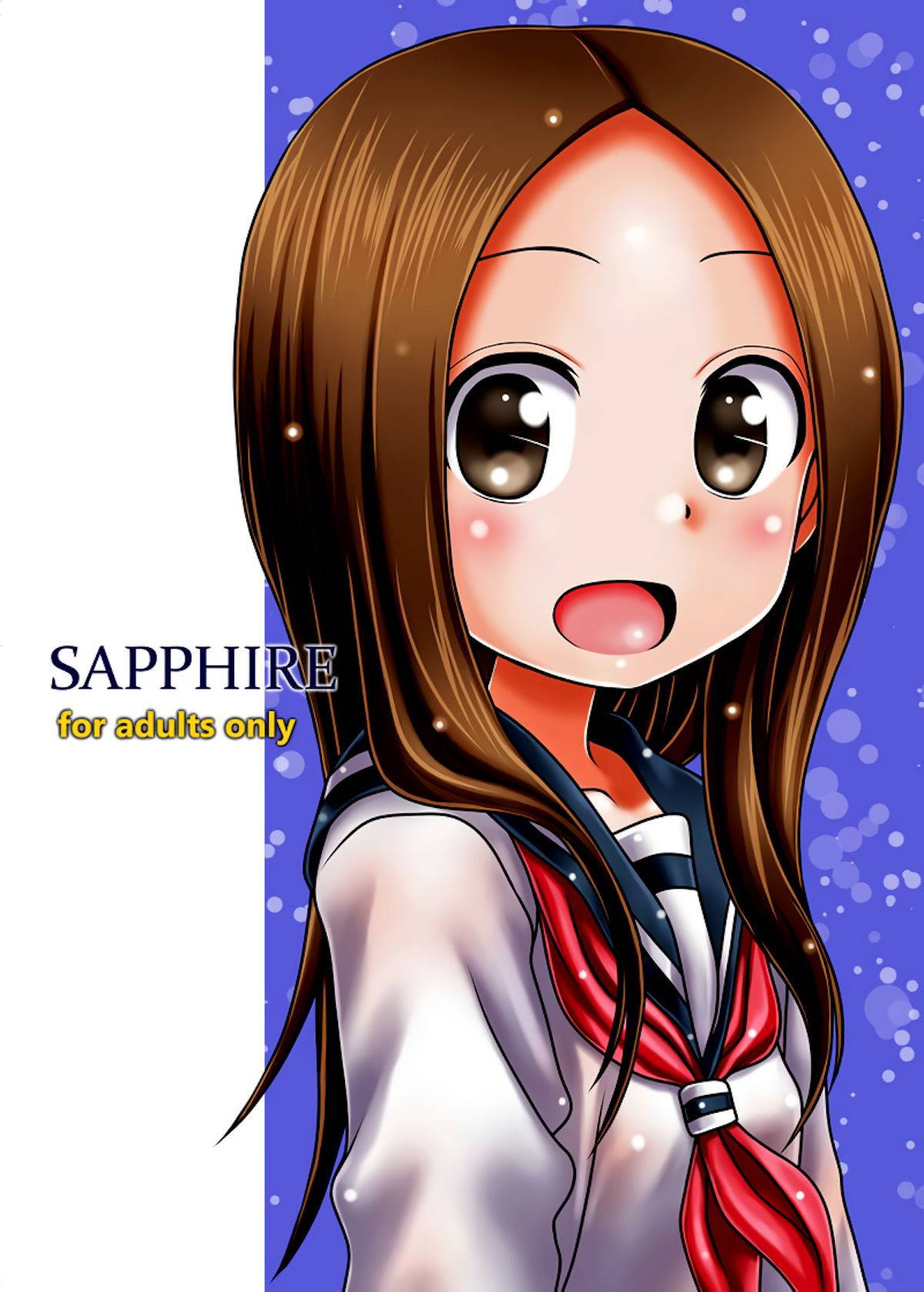 (C97) [HEARTS & CRUSTS (Nanana Nana)] SAPPHIRE (Karakai Jouzu no Takagi-san) [English]