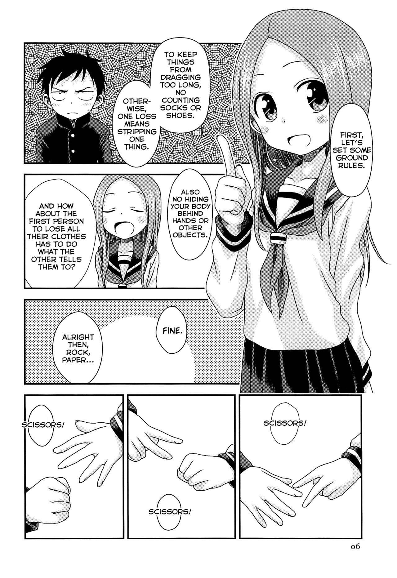 (C97) [HEARTS & CRUSTS (Nanana Nana)] SAPPHIRE (Karakai Jouzu no Takagi-san) [English]