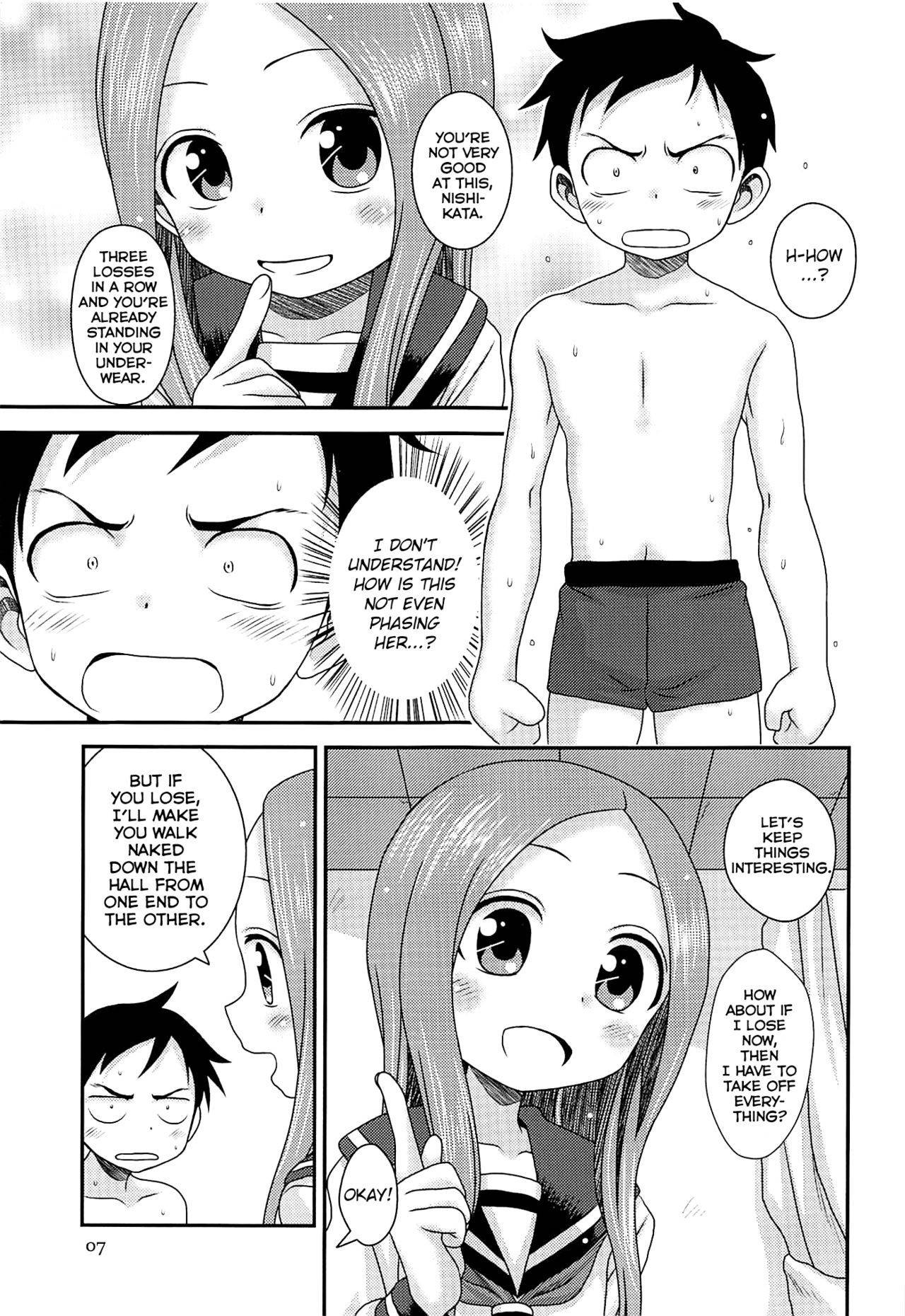 (C97) [HEARTS & CRUSTS (Nanana Nana)] SAPPHIRE (Karakai Jouzu no Takagi-san) [English]