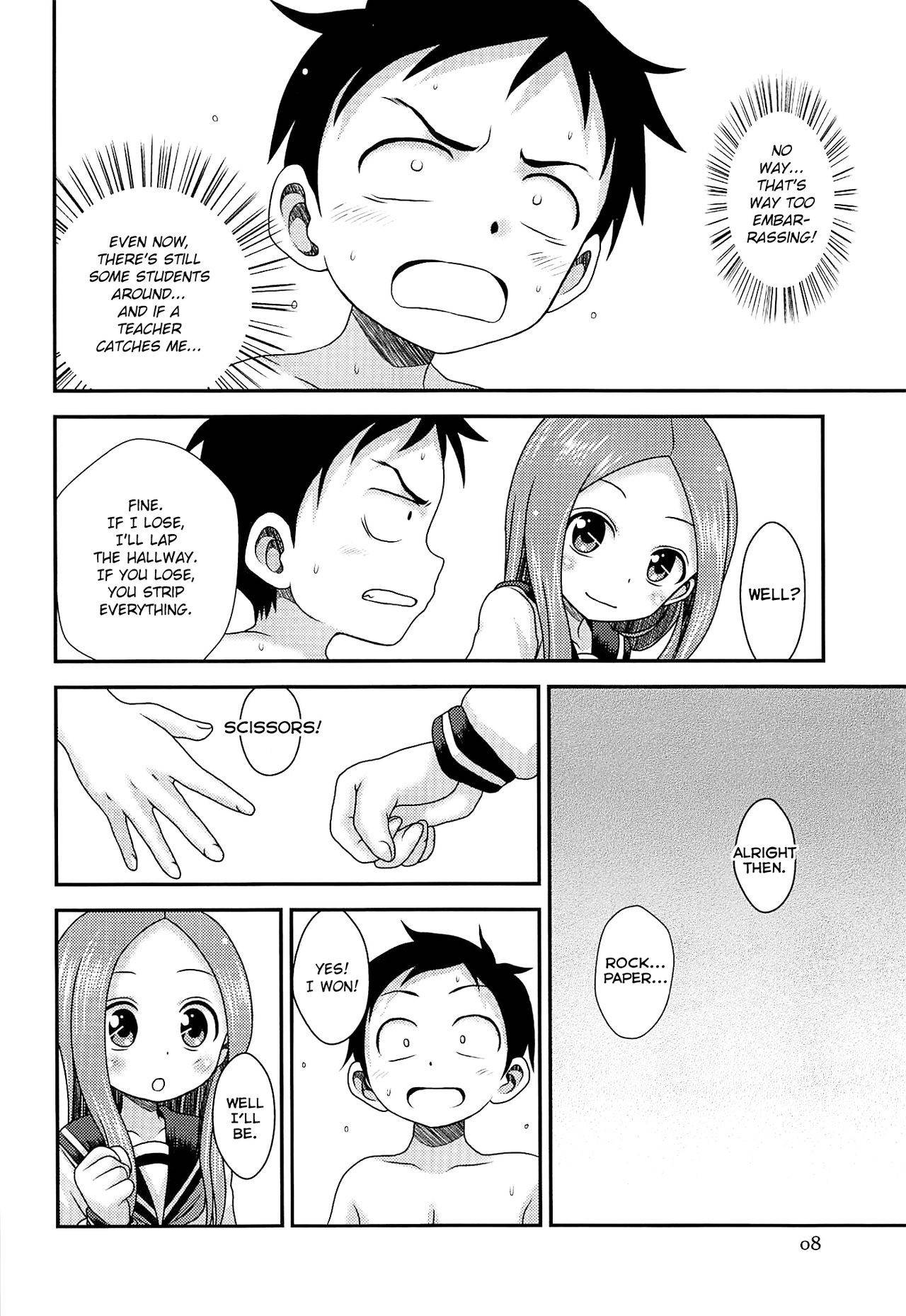 (C97) [HEARTS & CRUSTS (Nanana Nana)] SAPPHIRE (Karakai Jouzu no Takagi-san) [English]