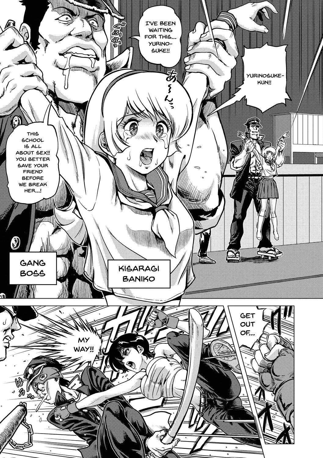 informal heroine gangbang ch-1 [English] {Doujins.com}