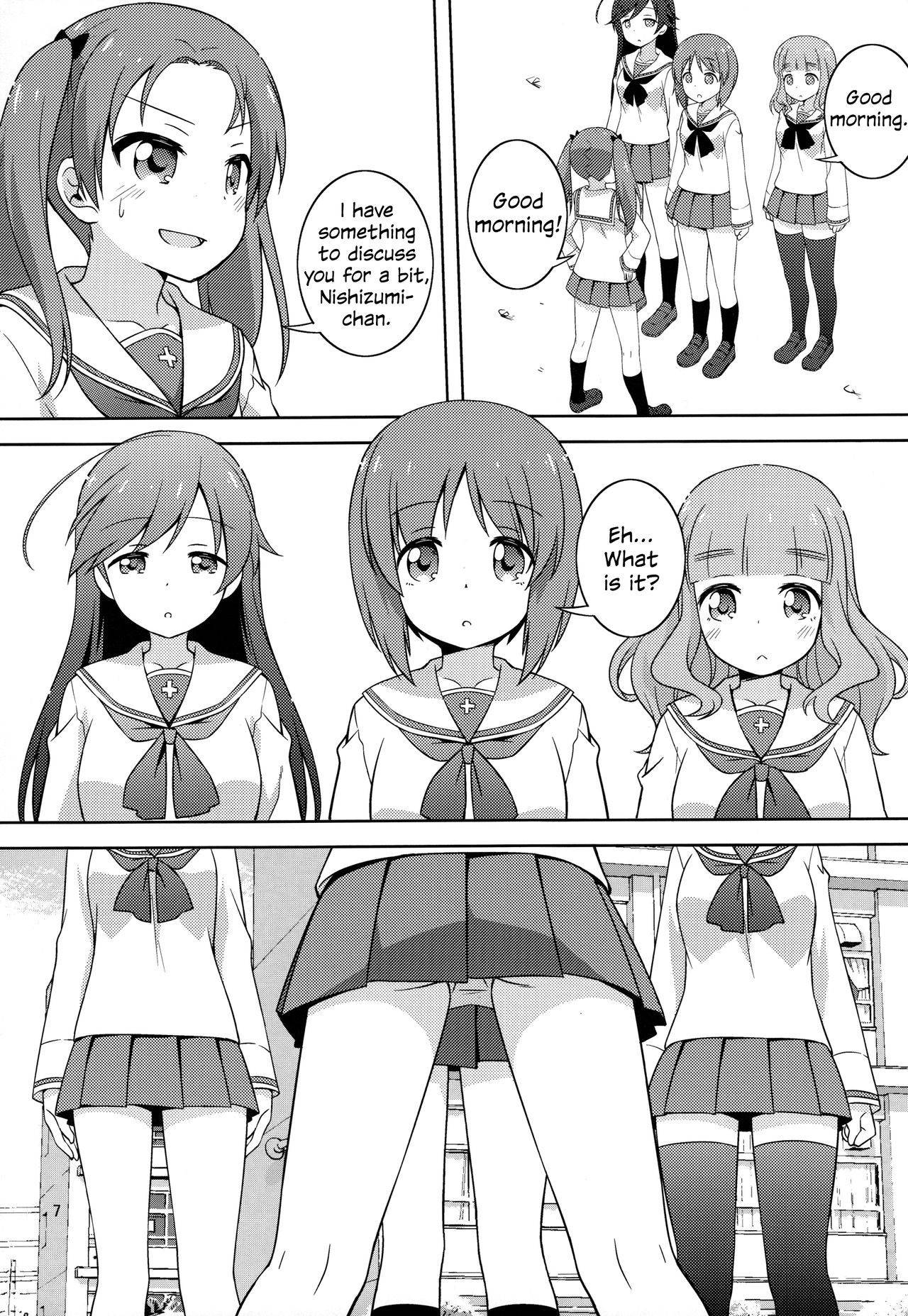 (C94) [Umenomi Gahou (Umekiti)] S na Kanojo ga Dekita Anzu-chan | Anzu-chan Got a Sadistic Girlfriend (Girls und Panzer) [English] {/u/ scanlations}