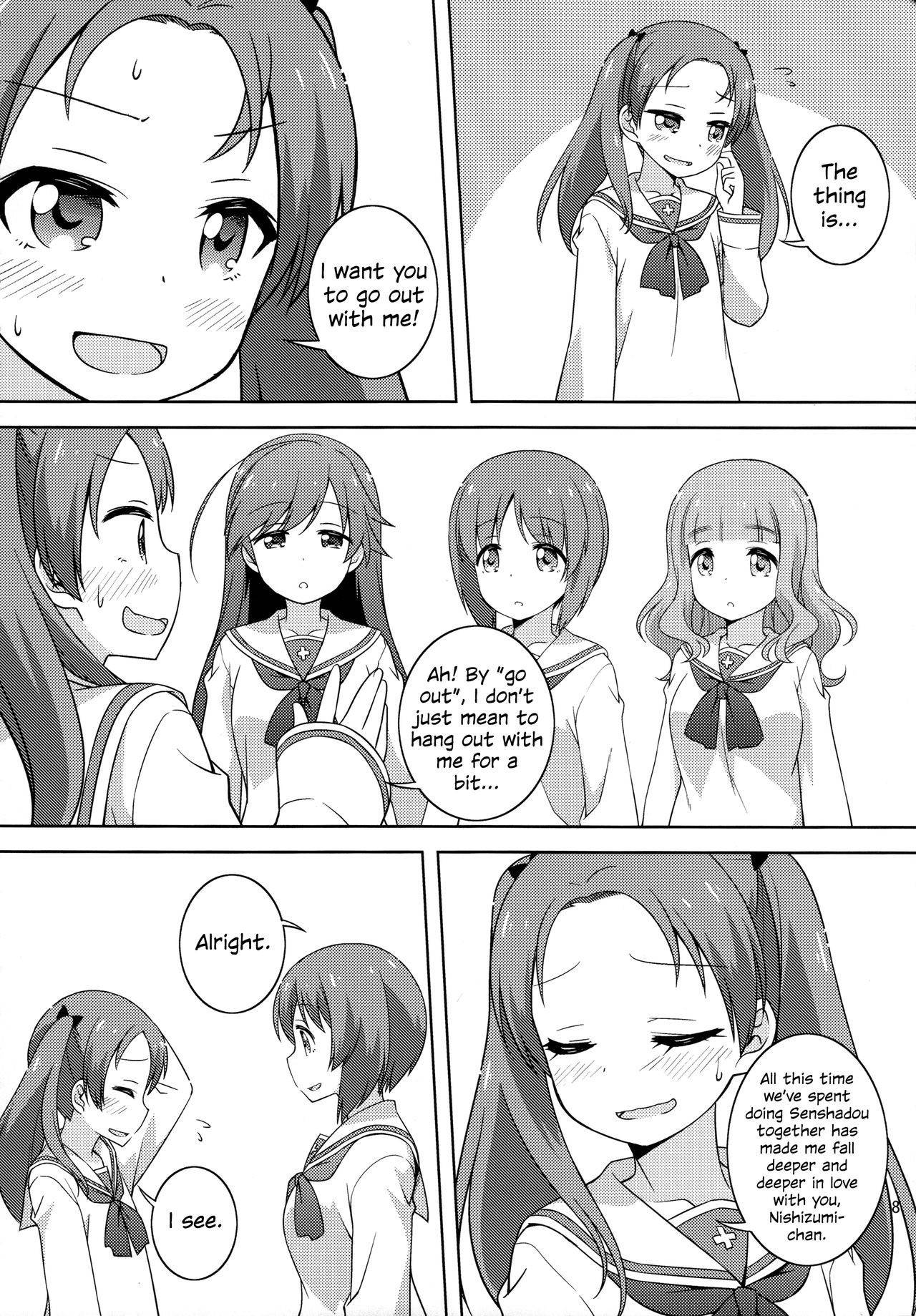 (C94) [Umenomi Gahou (Umekiti)] S na Kanojo ga Dekita Anzu-chan | Anzu-chan Got a Sadistic Girlfriend (Girls und Panzer) [English] {/u/ scanlations}