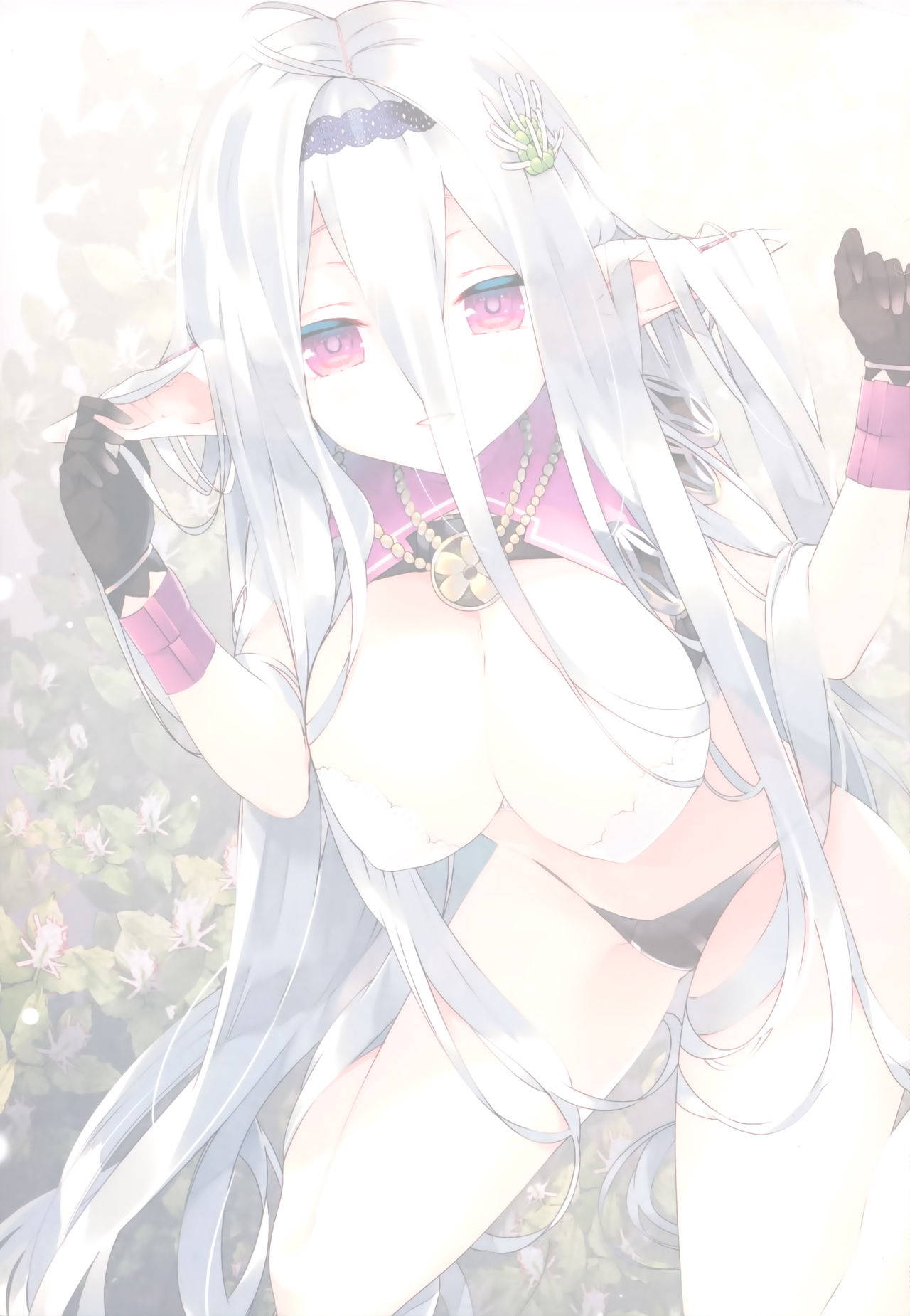 (C97) [ActiveMover (Arikawa Satoru)] Secret Garden Plus II (Flower Knight Girl) [Chinese] [脸肿汉化组]