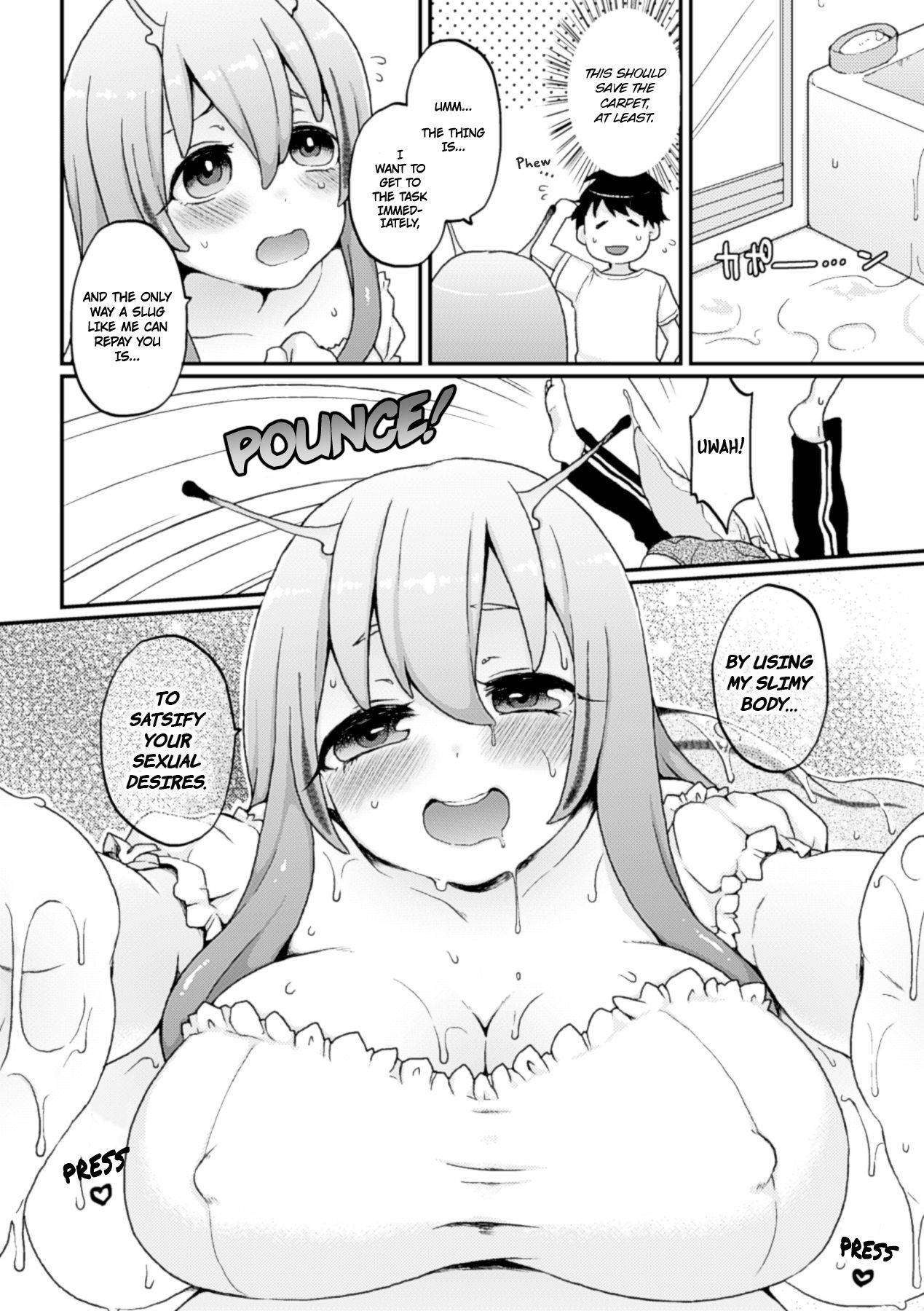 [Majoccoid] Meruko's Repayment | Meruko no Ongaeshi (Bessatsu Comic Unreal Monster Musume Paradise Vol. 6) [English] [Nanda Sore Scans]