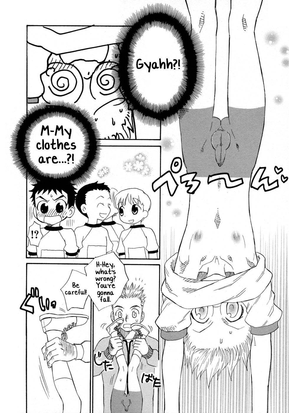 [Inaba Cozy] Taisou Shounen. (Shounen Ai no Bigaku 9) [English] [Yuuta's Blog]