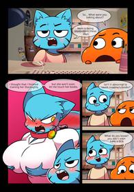 [Wherewolf] Lusty World of Nicole Ep. 3 - Controller (Gumball) [English]