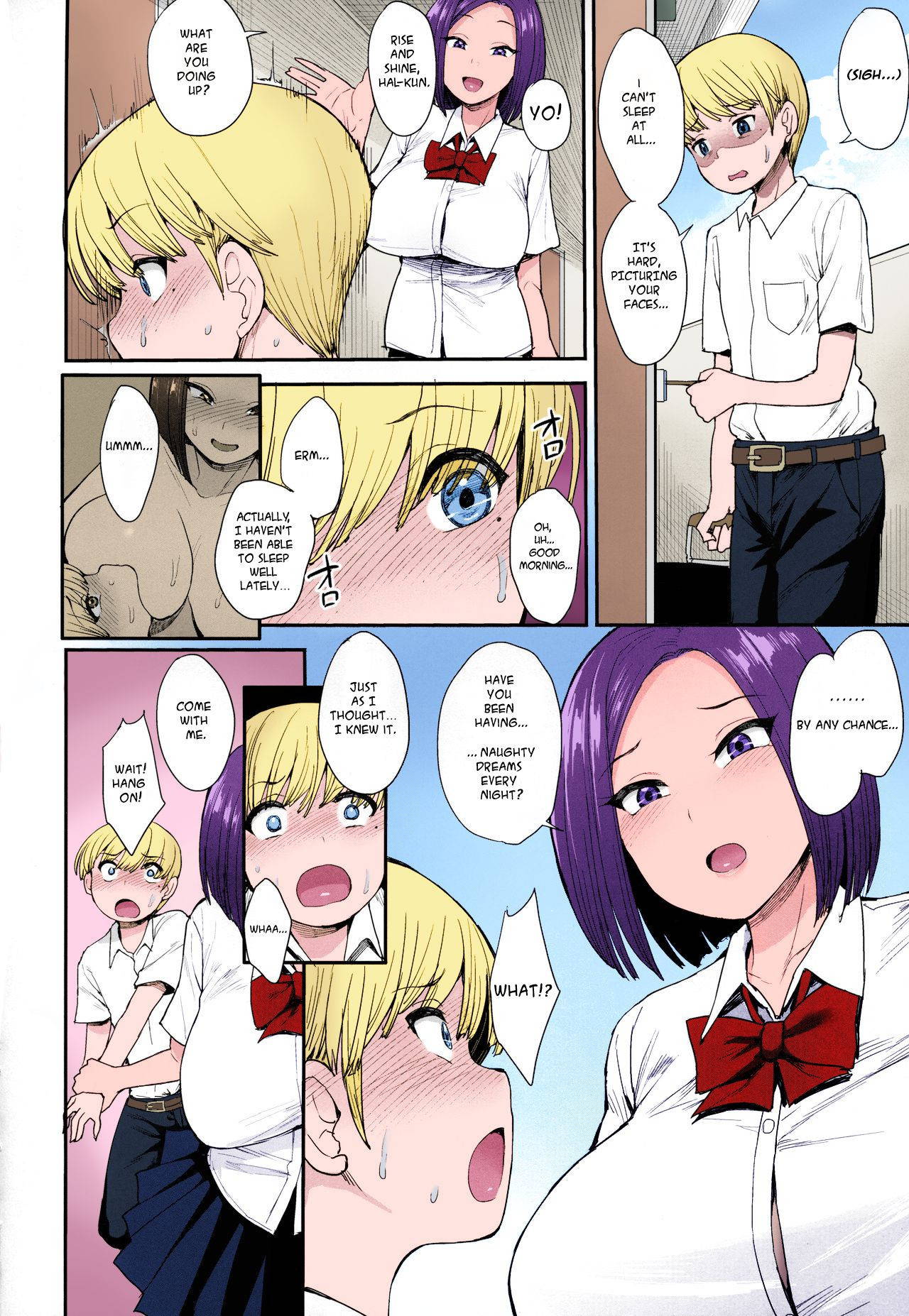 (C94) [Mousou Deguchi (Unou)] Succubus no Rinjin | A Succubus' Neighbor [English] [Some Asshole] [Colorized]