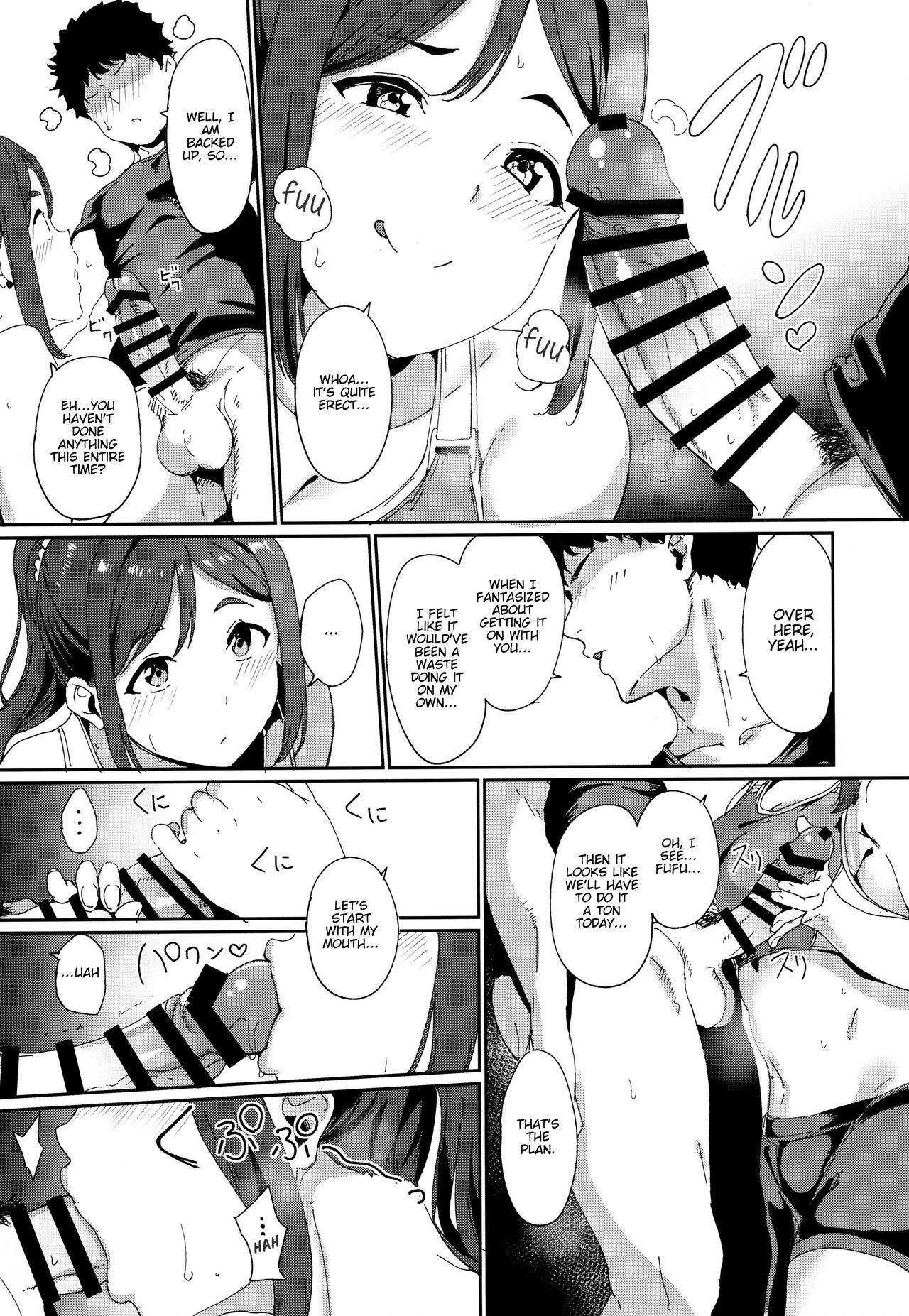 (C97) [Ringoya (Alp)] Matsuura no Kyuujitsu | Matsuura's Day Off (Love Live! Sunshine!!) [English] [Nisor]