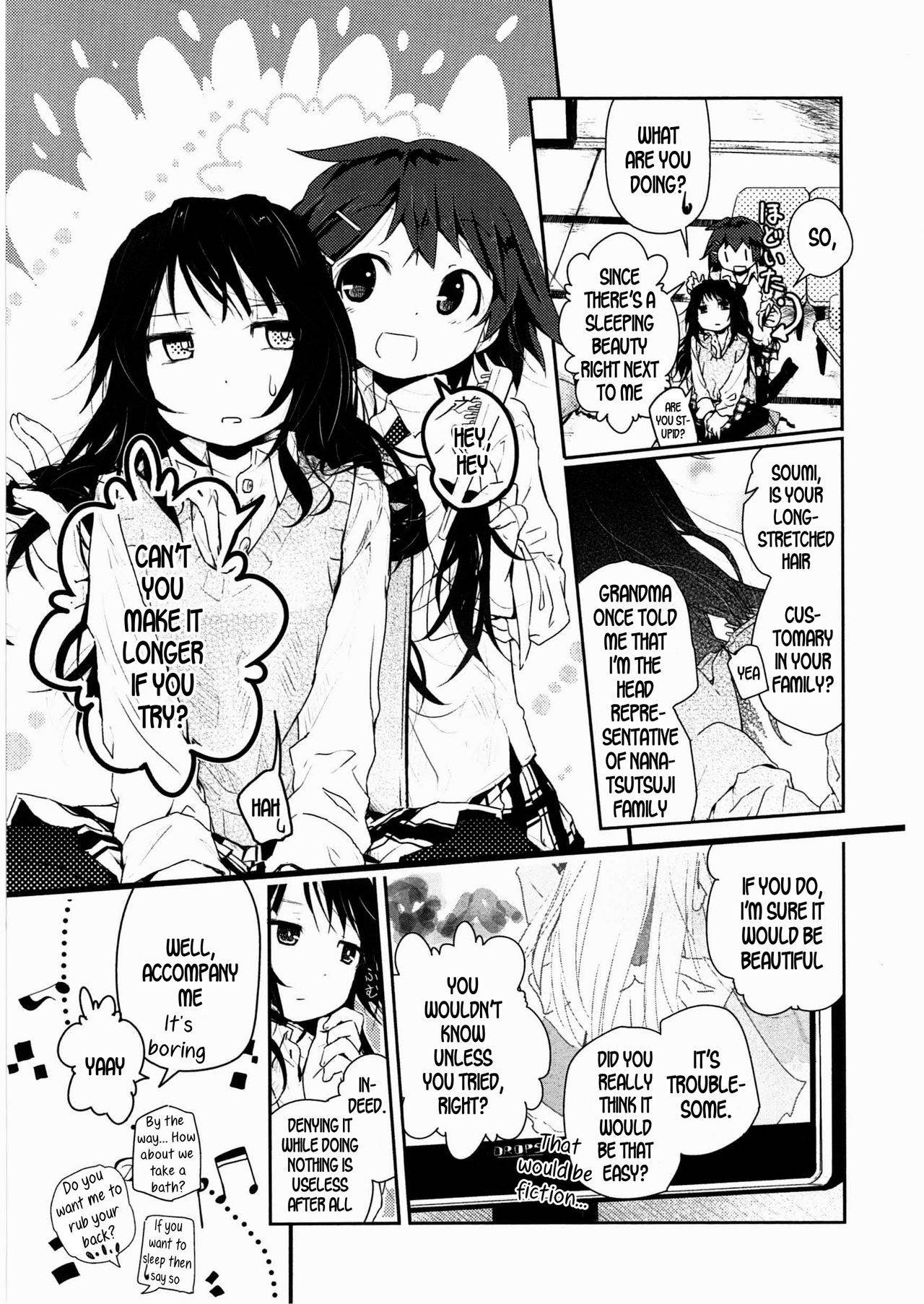 [Cloba.U] skew Lines (Asu Mata Kimi no Ie e) [English] [DKKMD Translations]