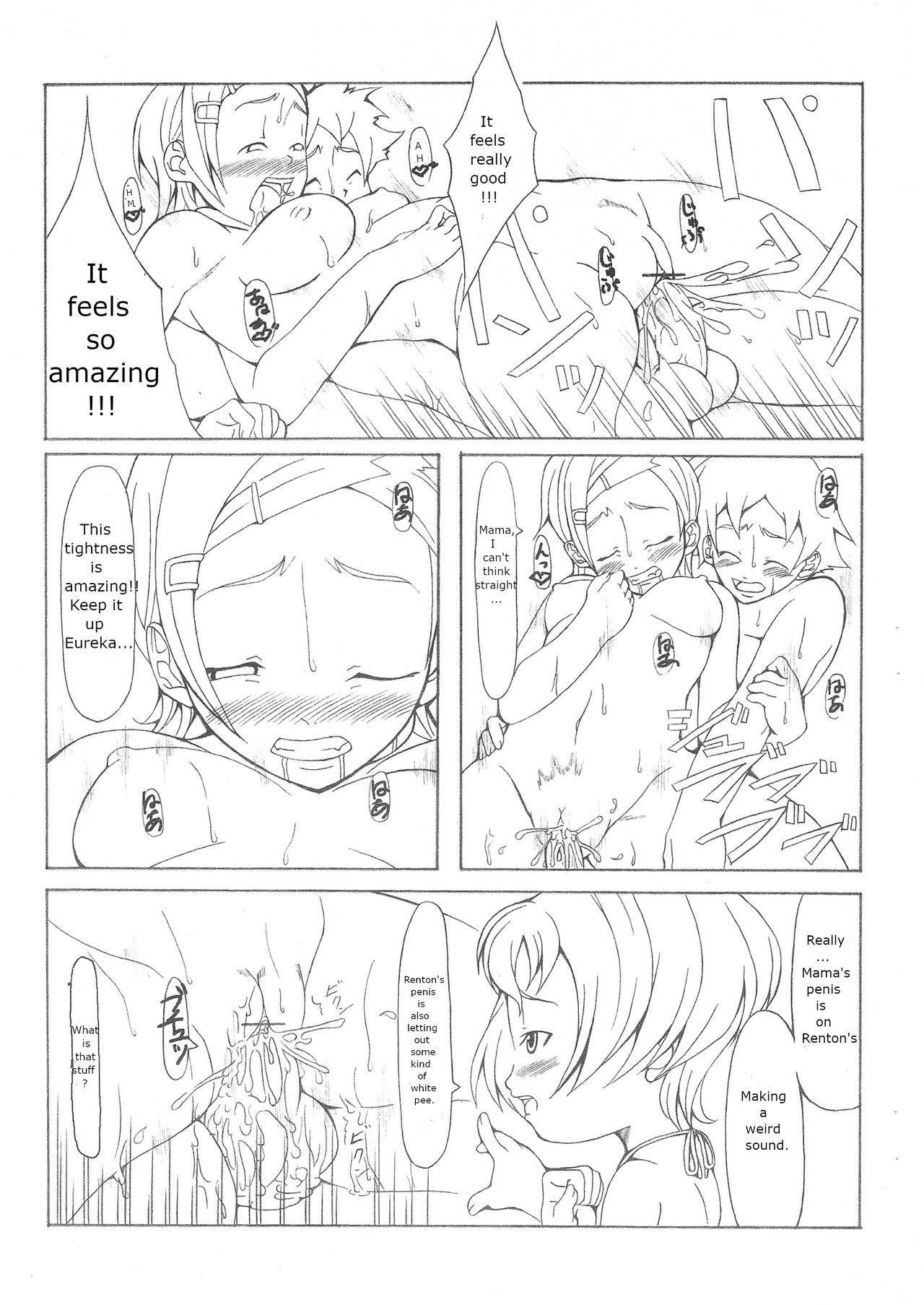 (C69) [Hatomugi x Genmai (Harurun)] Koukyoushihen Eureka Seven (Eureka 7) [English]