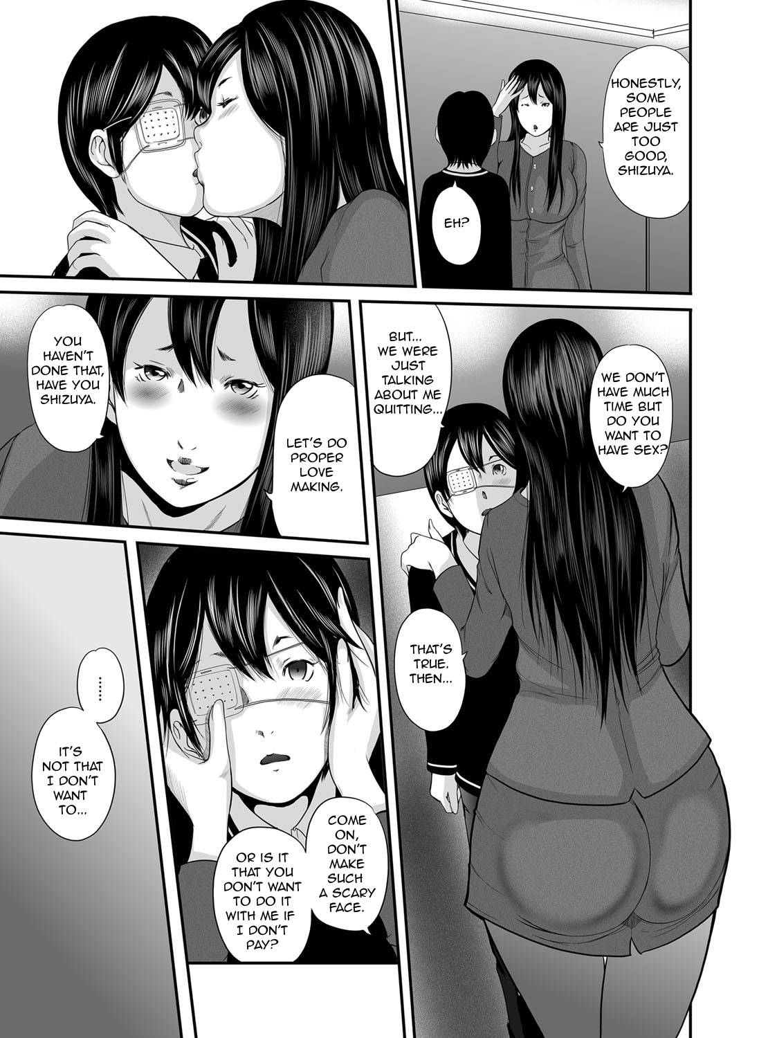 [Mitarai Yuuki] Ikanishite Haha wa Onna o Kaihou Shitaka ~Chizuru Chapter~ [English][Amoskandy]