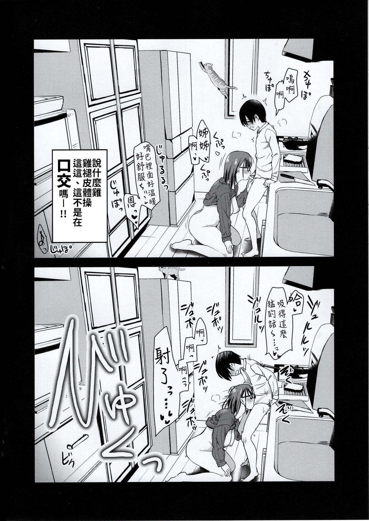 (COMITIA131) [Shin Hijiridou Honpo (Hijiri Tsukasa)] Pet Mimamori Camera ni Ane to Otouto no Sex ga Utsutteta. | 寵物監控拍到了姊姊與弟弟做愛的畫面。 [Chinese] [禁漫漢化組]