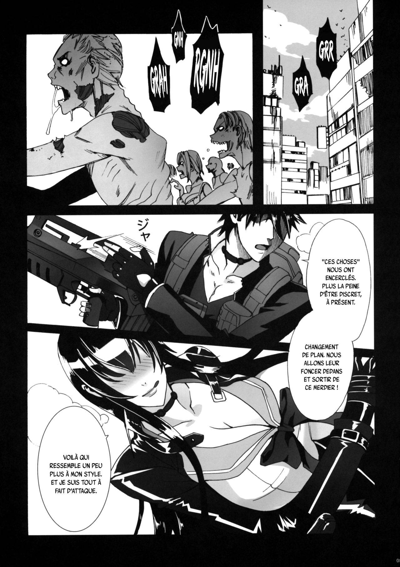 (C79) [Maidoll (Fei)] Kiss of the Dead (Highschool of the Dead) [French] [SAXtrad]