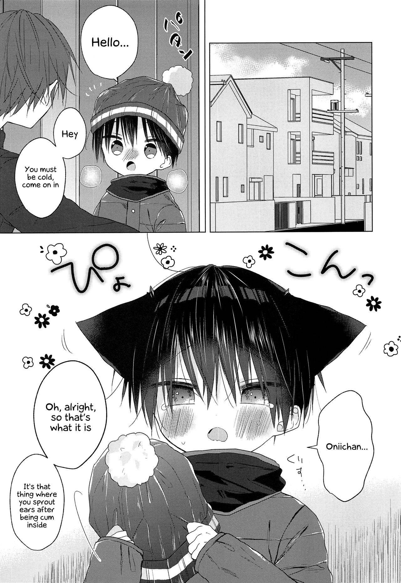 (C97) [OS tokku (Shikimura)] Nyan Nyan Rikuto-kun! [English] {Chin²}