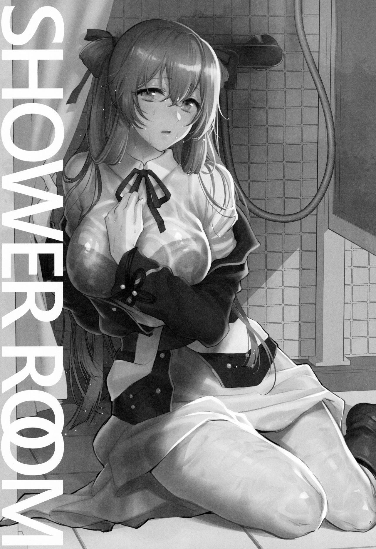 [SKK (Syoukaki)] Shower Room (Girls' Frontline) [2020-01-20]