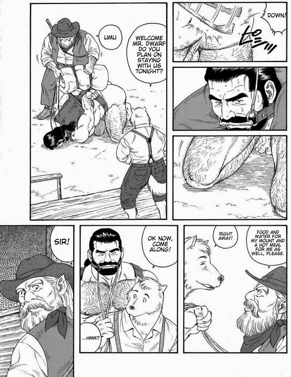 [Gengorroh Tagame] Beasts & Livestock 1 [Eng]