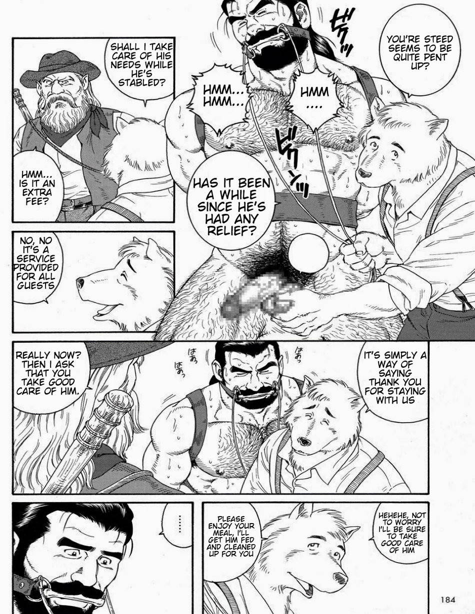 [Gengorroh Tagame] Beasts & Livestock 1 [Eng]