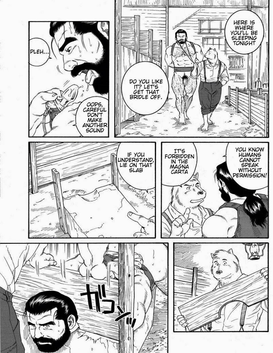 [Gengorroh Tagame] Beasts & Livestock 1 [Eng]