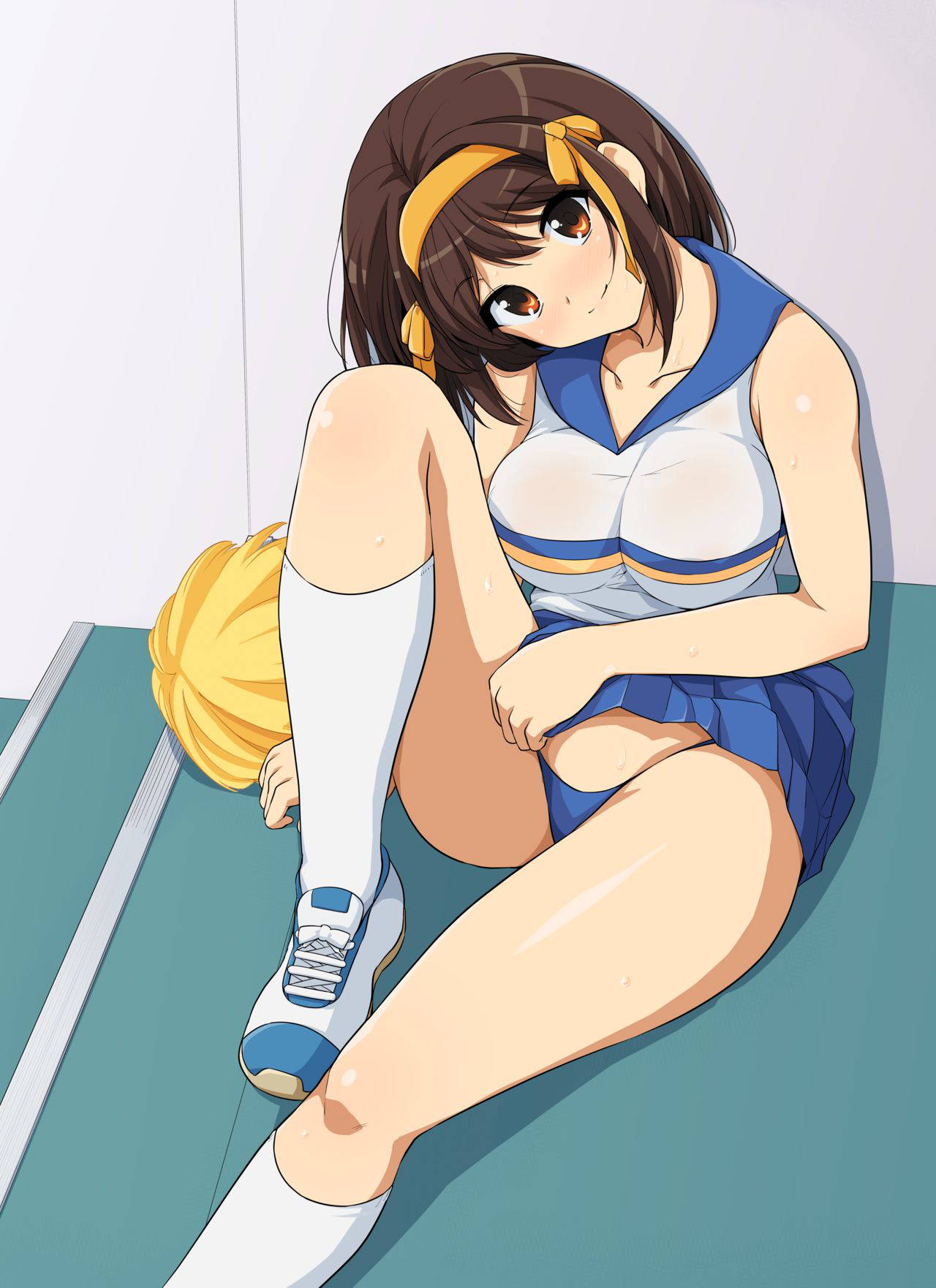 [Royal Bitch (Haruhisky)] HaruCos Soushuuhen 2 (Suzumiya Haruhi no Yuuutsu) [Digital]