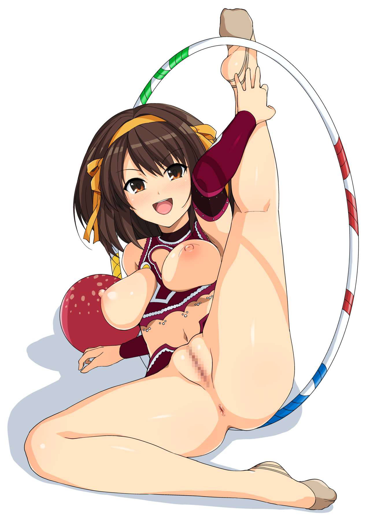 [Royal Bitch (Haruhisky)] HaruCos Soushuuhen 2 (Suzumiya Haruhi no Yuuutsu) [Digital]