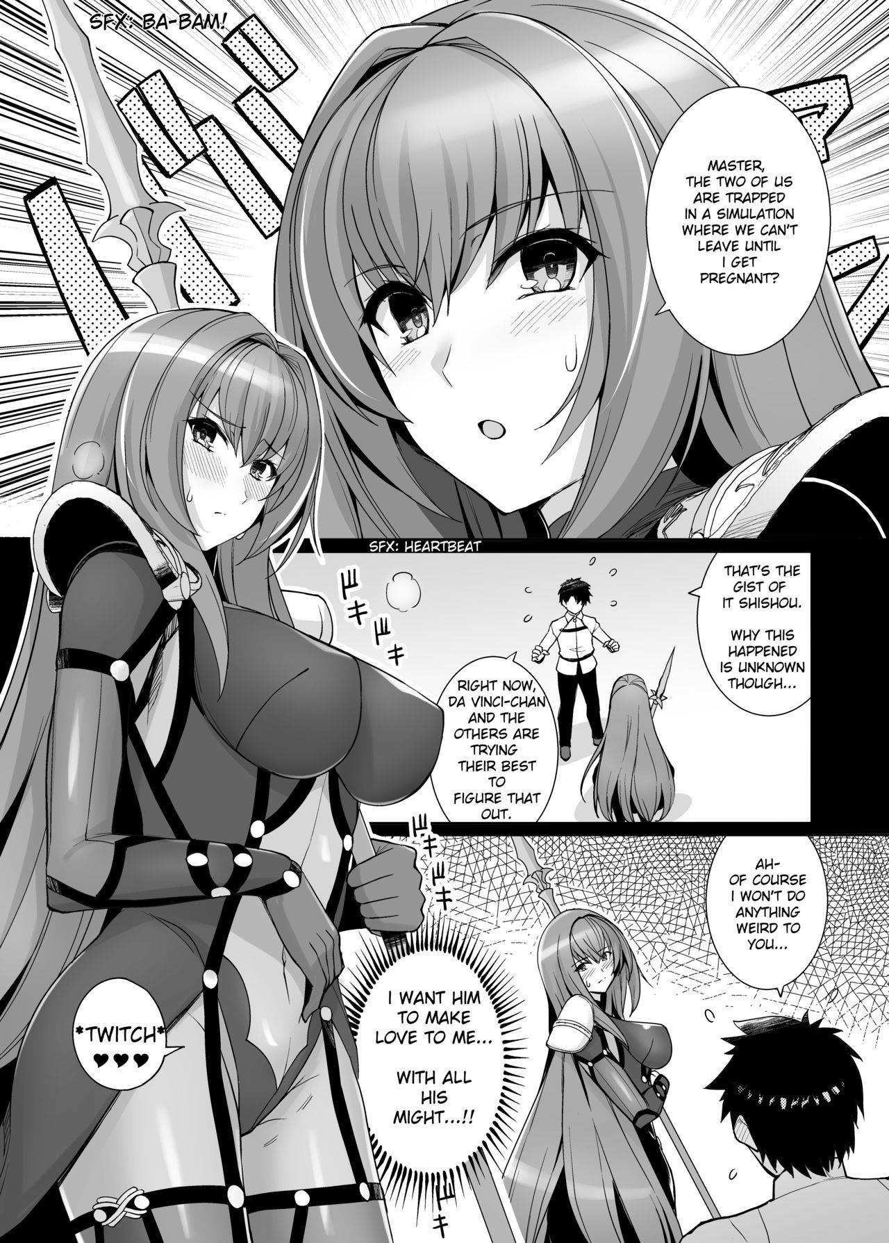 [Royal Bitch (haruhisky)] Shishou o Haramaseru made Derarenai Simulator (Fate/Grand Order) [English] [Digital]