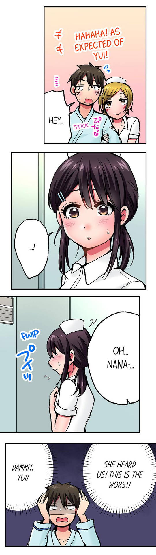 [Yukikuni] Pranking the Working Nurse Ch.2/? [English] [Hentai Universe]