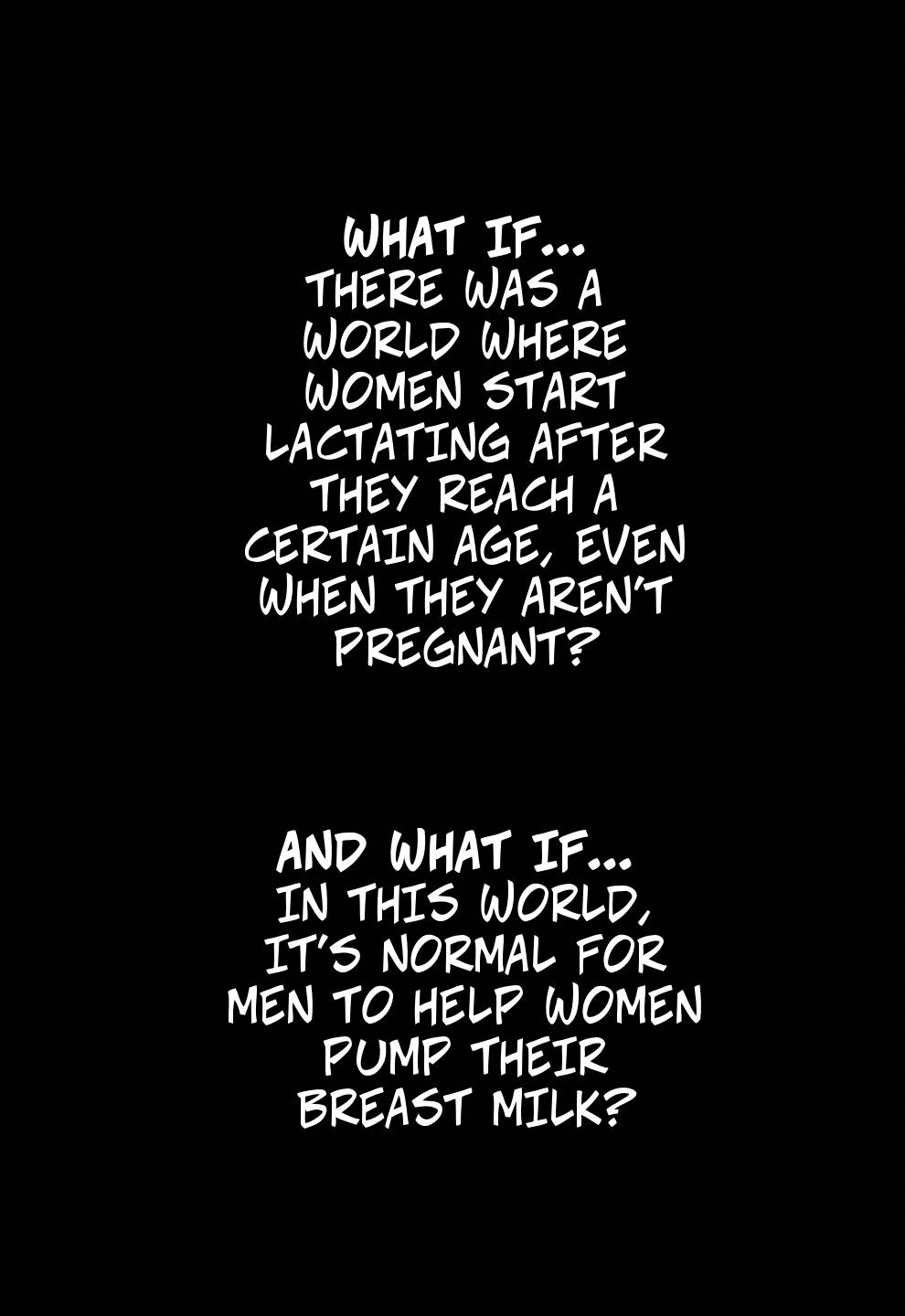 [Manga Jigoku] Moshimo no sekai | What If... The World Where All Women Lactate [English]