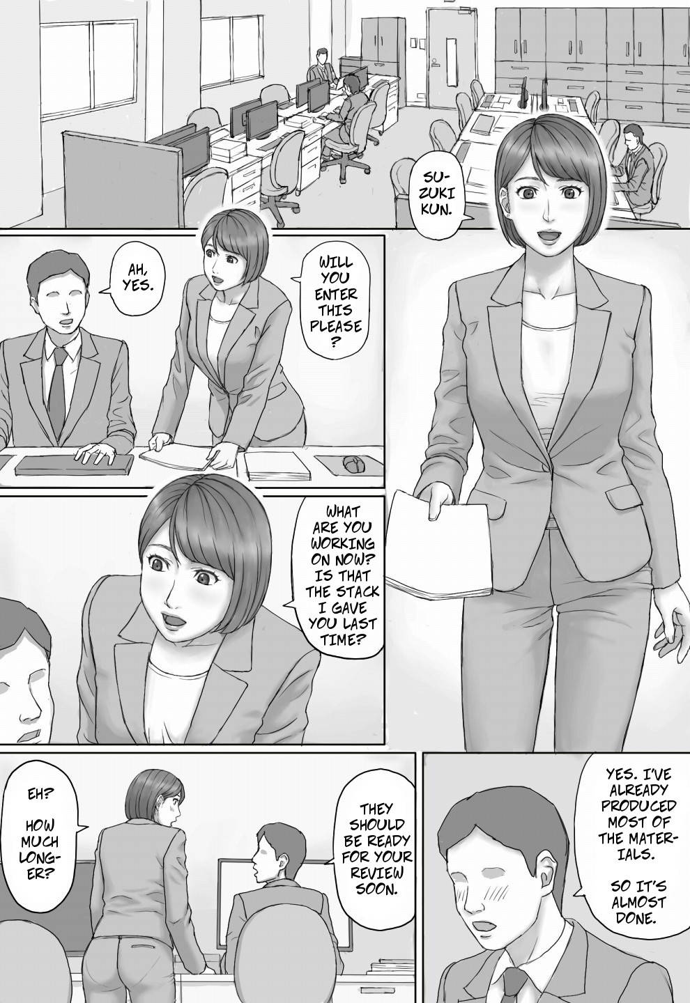 [Manga Jigoku] Moshimo no sekai | What If... The World Where All Women Lactate [English]