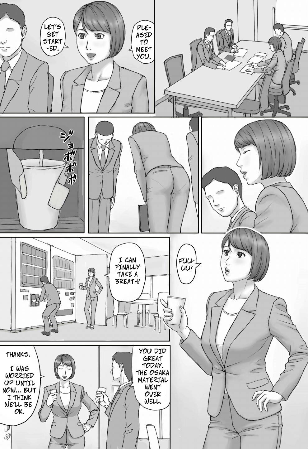 [Manga Jigoku] Moshimo no sekai | What If... The World Where All Women Lactate [English]