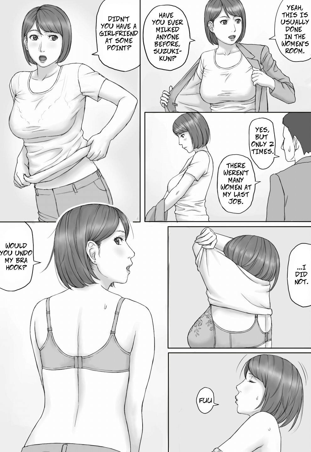 [Manga Jigoku] Moshimo no sekai | What If... The World Where All Women Lactate [English]