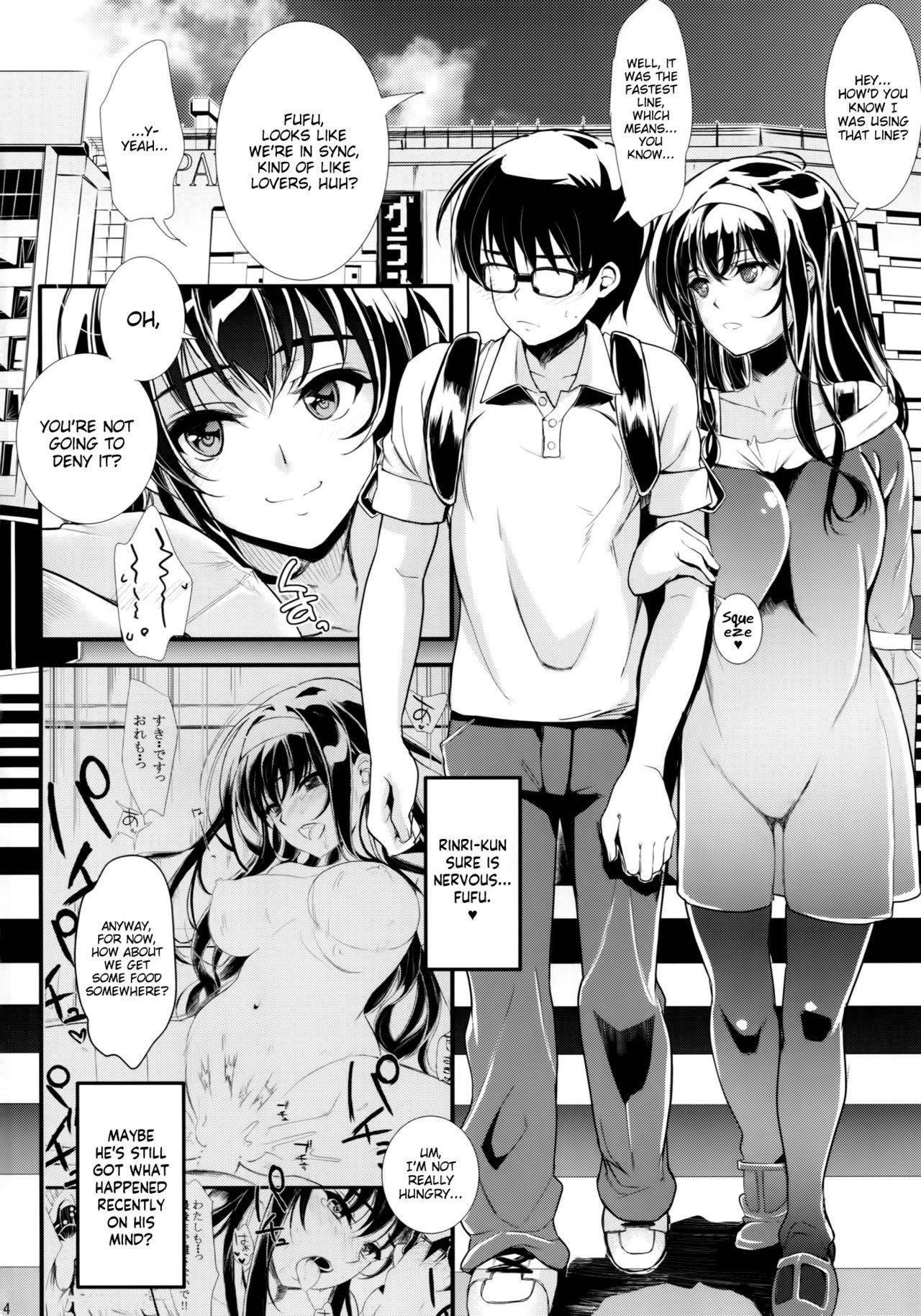 (C89) [Machida Cherry Boys (Kurosawa)] Saenai Futari no Itashikata 2 | How the Boring Couples Does It 2 (Saenai Heroine no Sodatekata) [English]