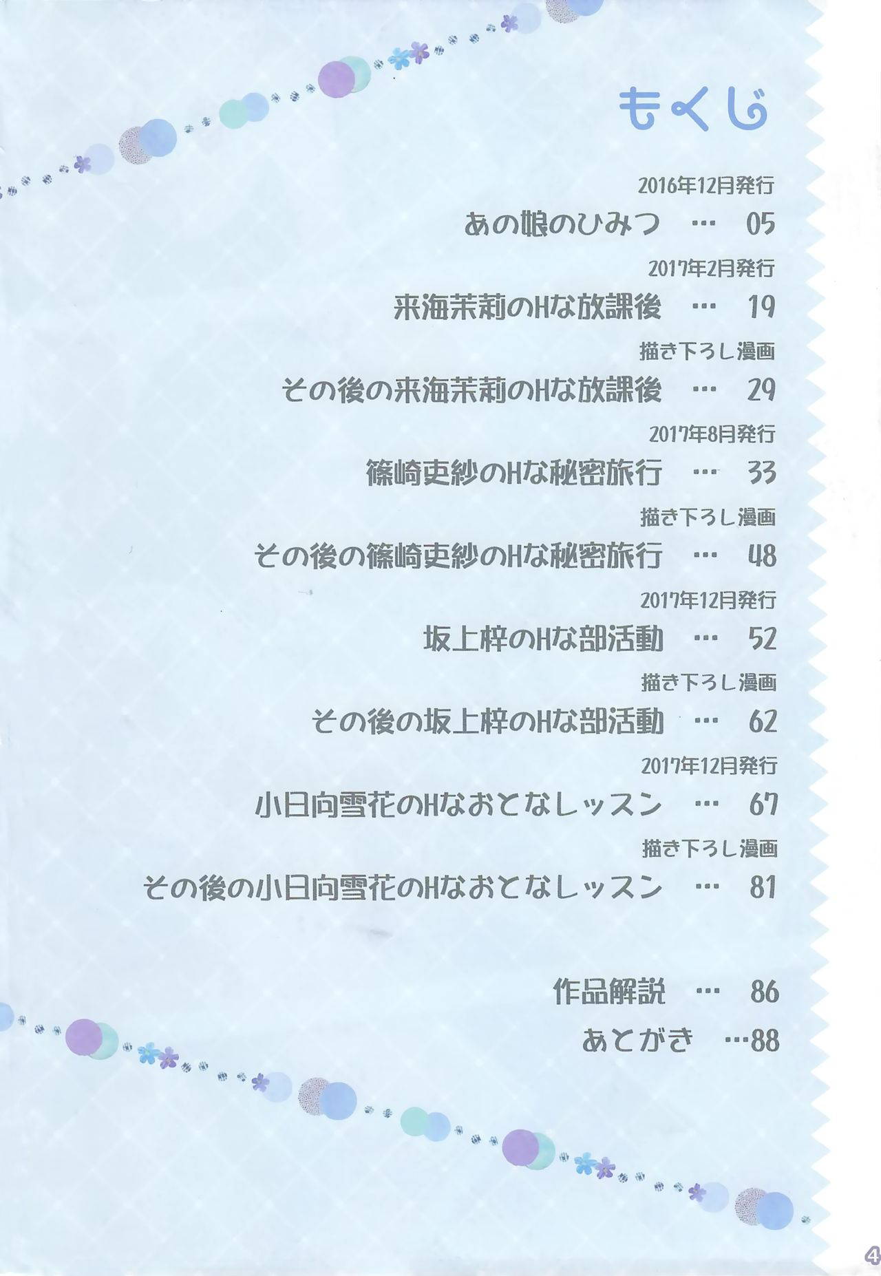 (C94) [Tears39 (Sorai Shinya)] Ano Musume no Himitsu Soushuuhen #01 [Chinese] [兔司姬漢化組] [incomplete]