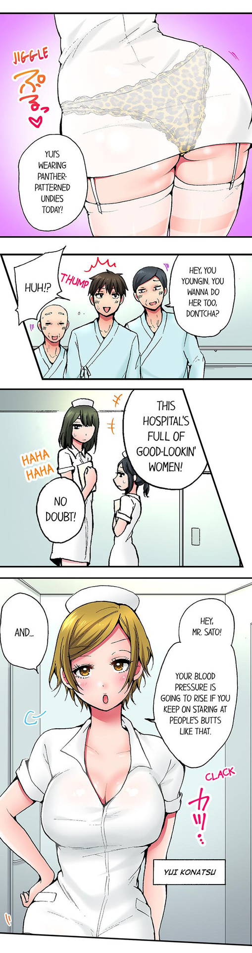 [Yukikuni] Pranking the Working Nurse Ch.7/? [English] [Hentai Universe]