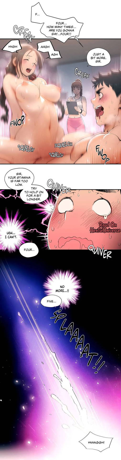 [Choe Namsae, Shuroop] Sexercise Ch.3/? [English] [Hentai Universe]