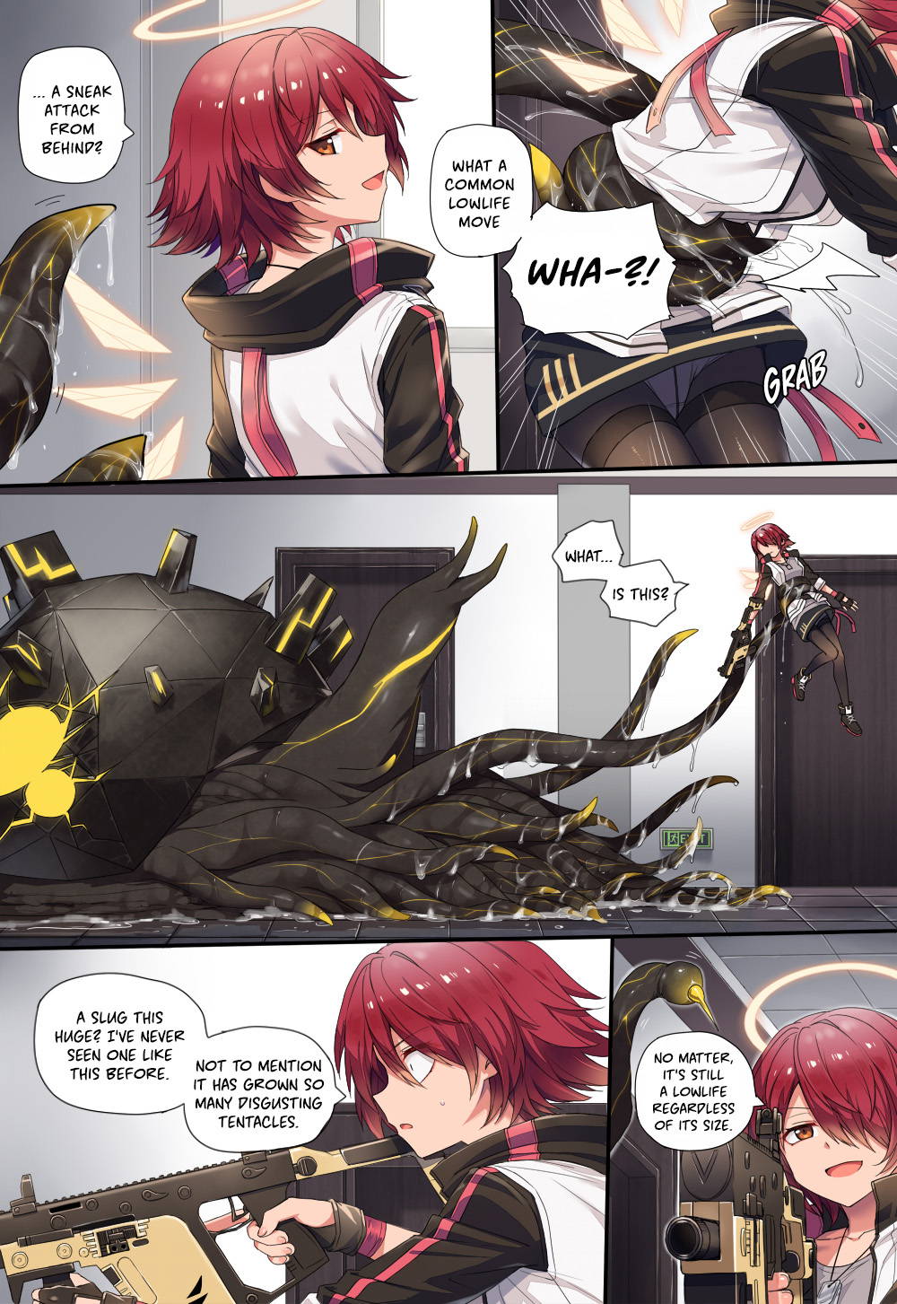 [kataokasan] Untitled (Arknights) [English]