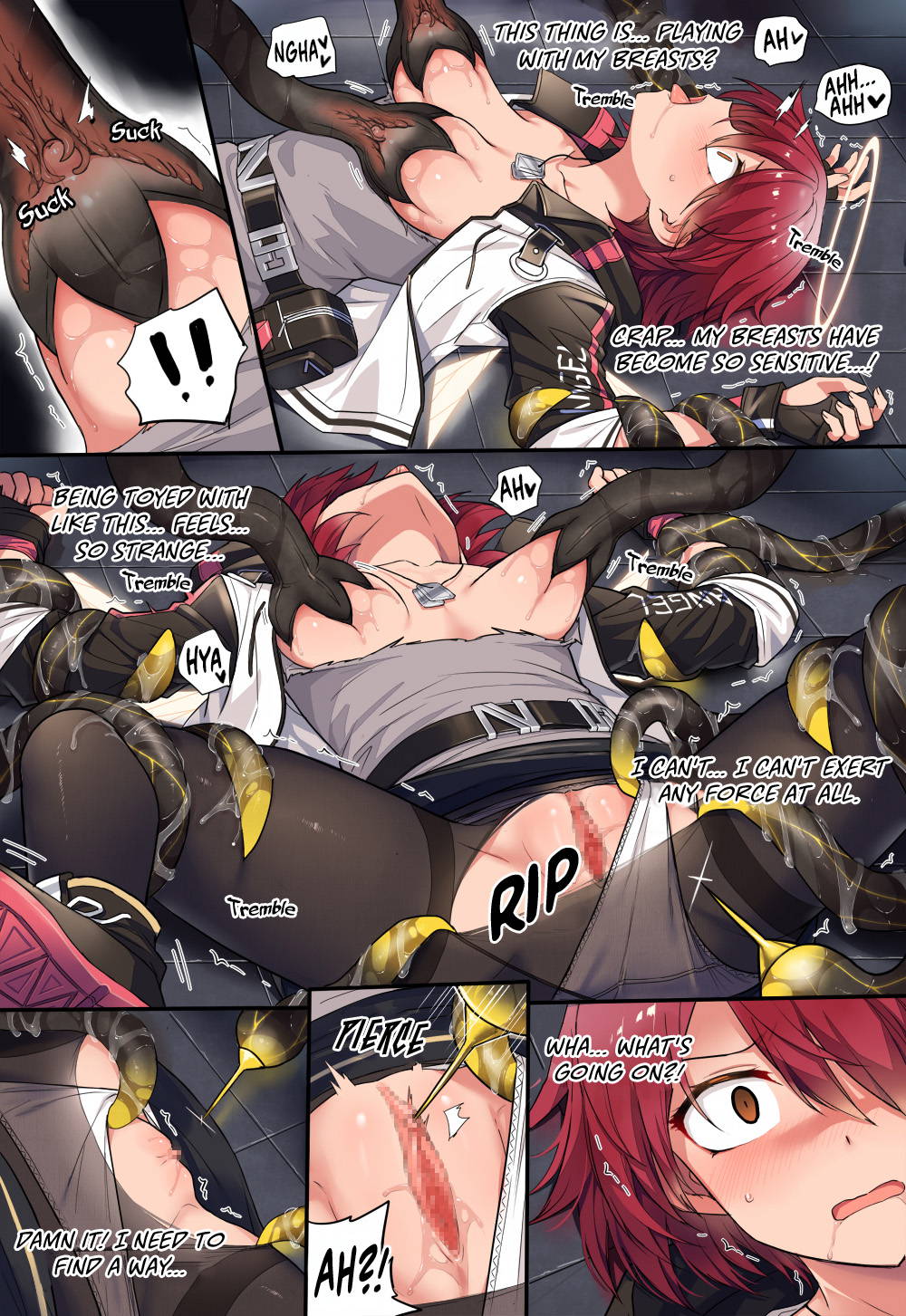 [kataokasan] Untitled (Arknights) [English]