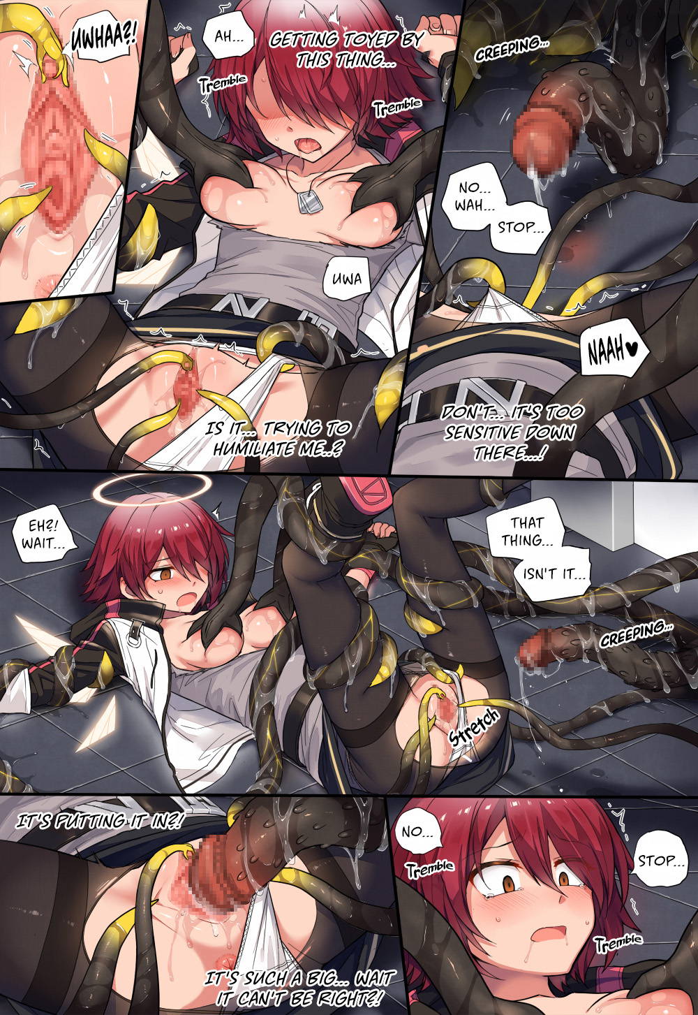 [kataokasan] Untitled (Arknights) [English]