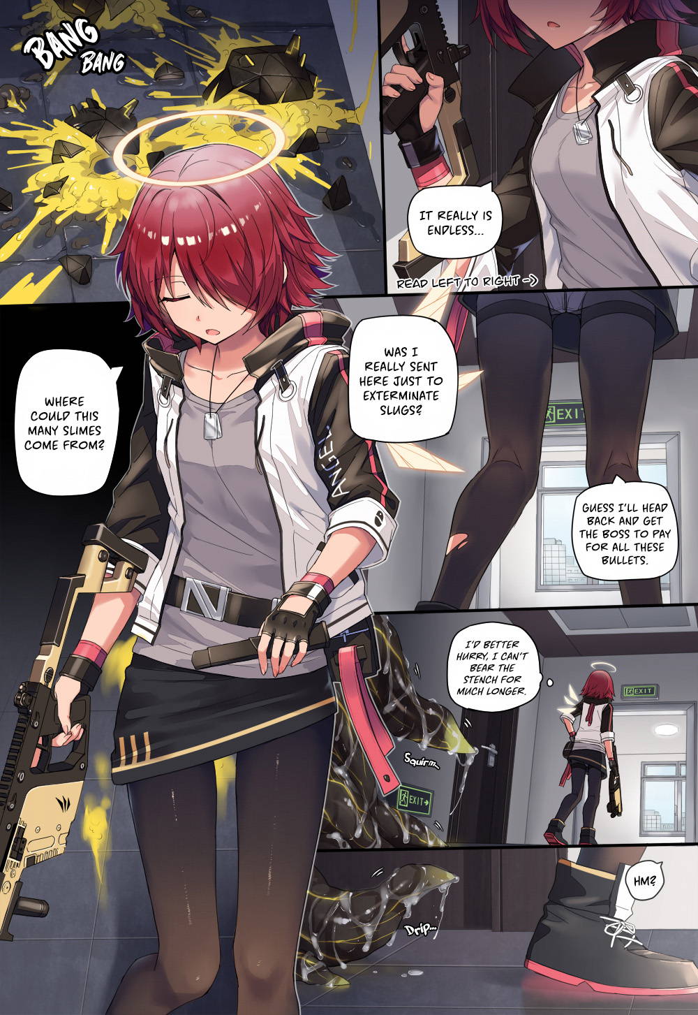 [kataokasan] Untitled (Arknights) [English]