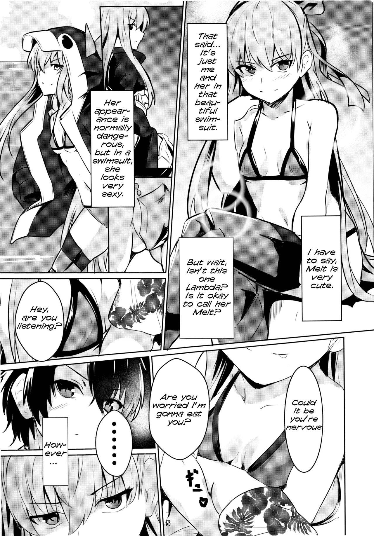 (C97) [Ohanabatake (Siseki Hirame)] Sabahon in case of Meltryllis | Servant Fanbook in case of Meltryllis (Fate/Grand Order) [English] {Awesome Sauce}