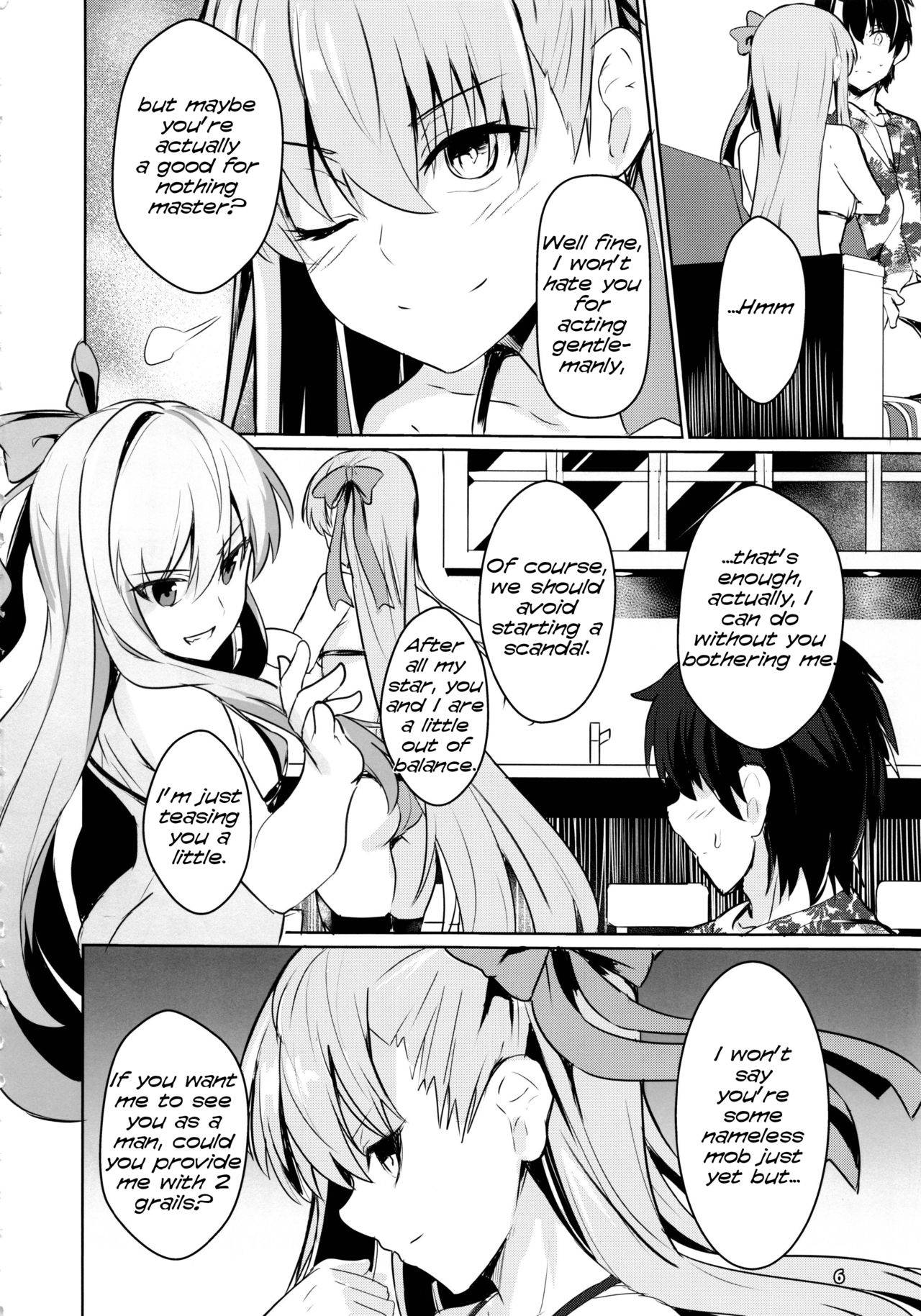 (C97) [Ohanabatake (Siseki Hirame)] Sabahon in case of Meltryllis | Servant Fanbook in case of Meltryllis (Fate/Grand Order) [English] {Awesome Sauce}