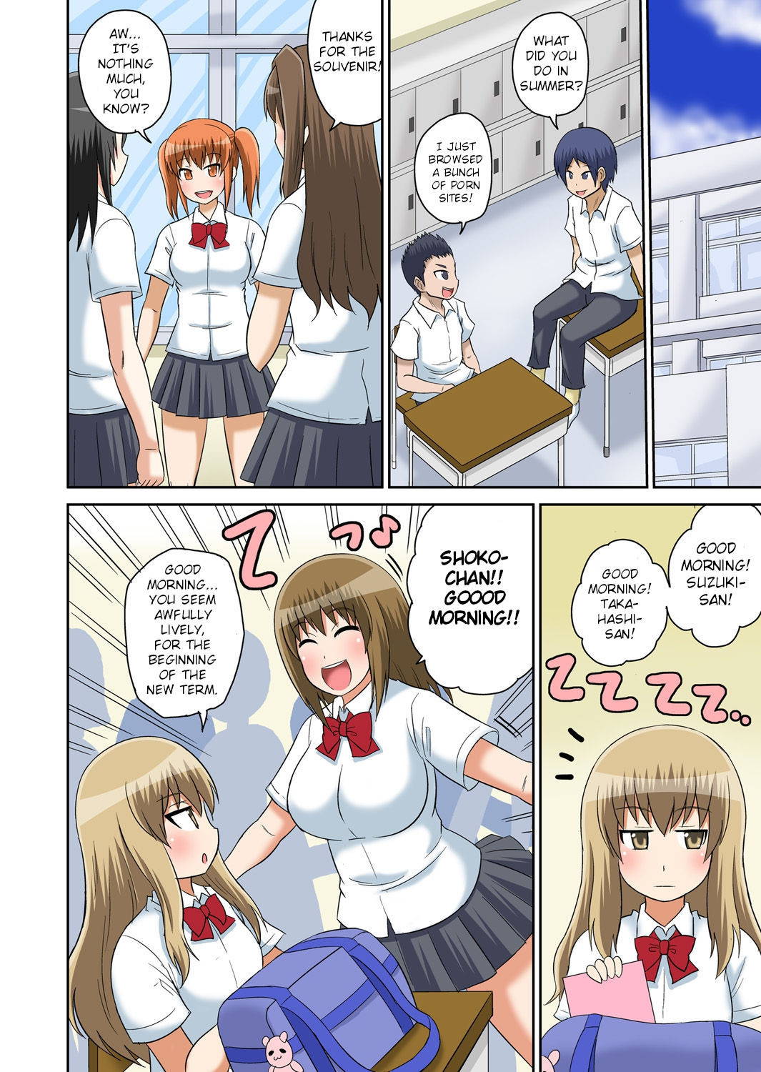 [Iguchi Sentarou] Classmate to Ecchi Jugyou Ch. 9 [English] [TSHH] [Digital]