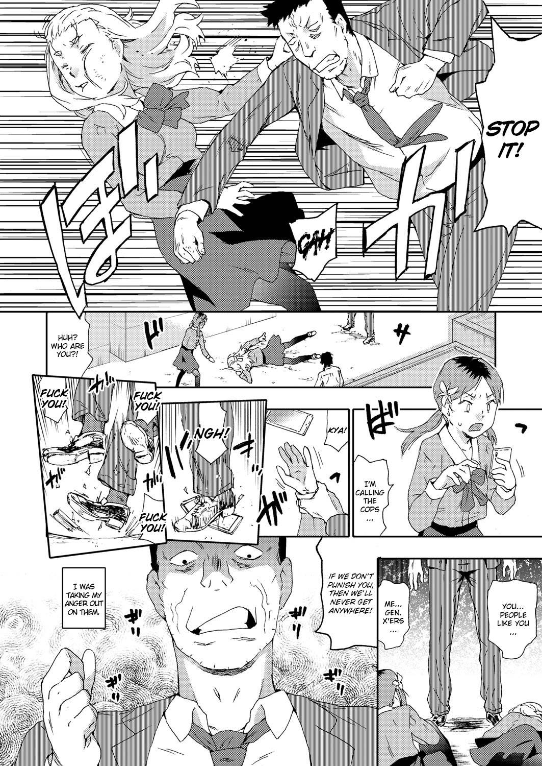 [China] Yatsu Atari! Hyougaki Sedai Restru Rape JK | Rage! Generation X Layoff High School Rape (COMIC Grape Vol. 70) [English] =7BA=