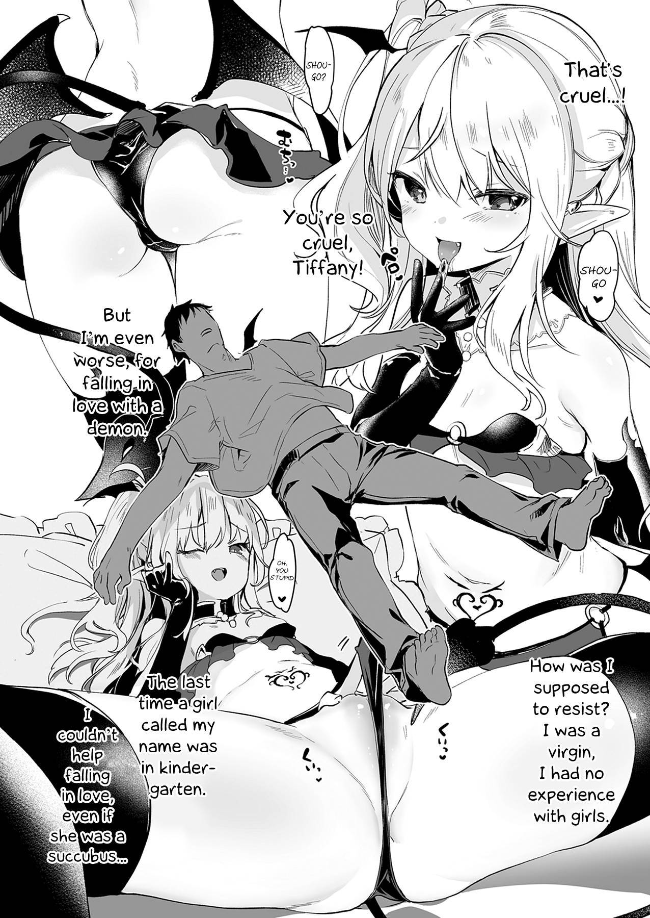 [Tamano Kedama] Eternity Charms - Chuu Chuu Drain 5 (Towako 6) [English] {CapableScoutMan & bigk40k}