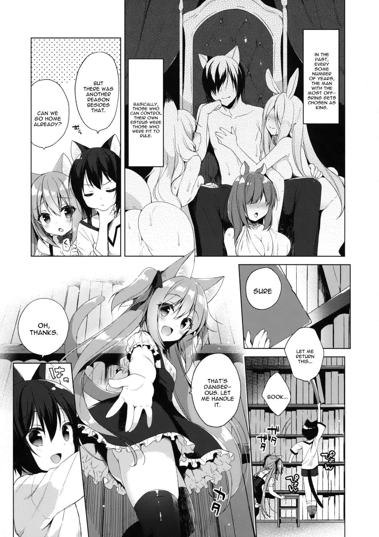 (COMIC1☆13) [23.4do (Ichiri)] Boku no Risou no Isekai Seikatsu 2 - My Ideal Life In A Different World 2 [English] [constantly]